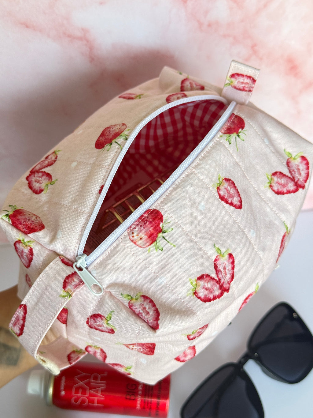 Strawberry Cream Boxy Bag