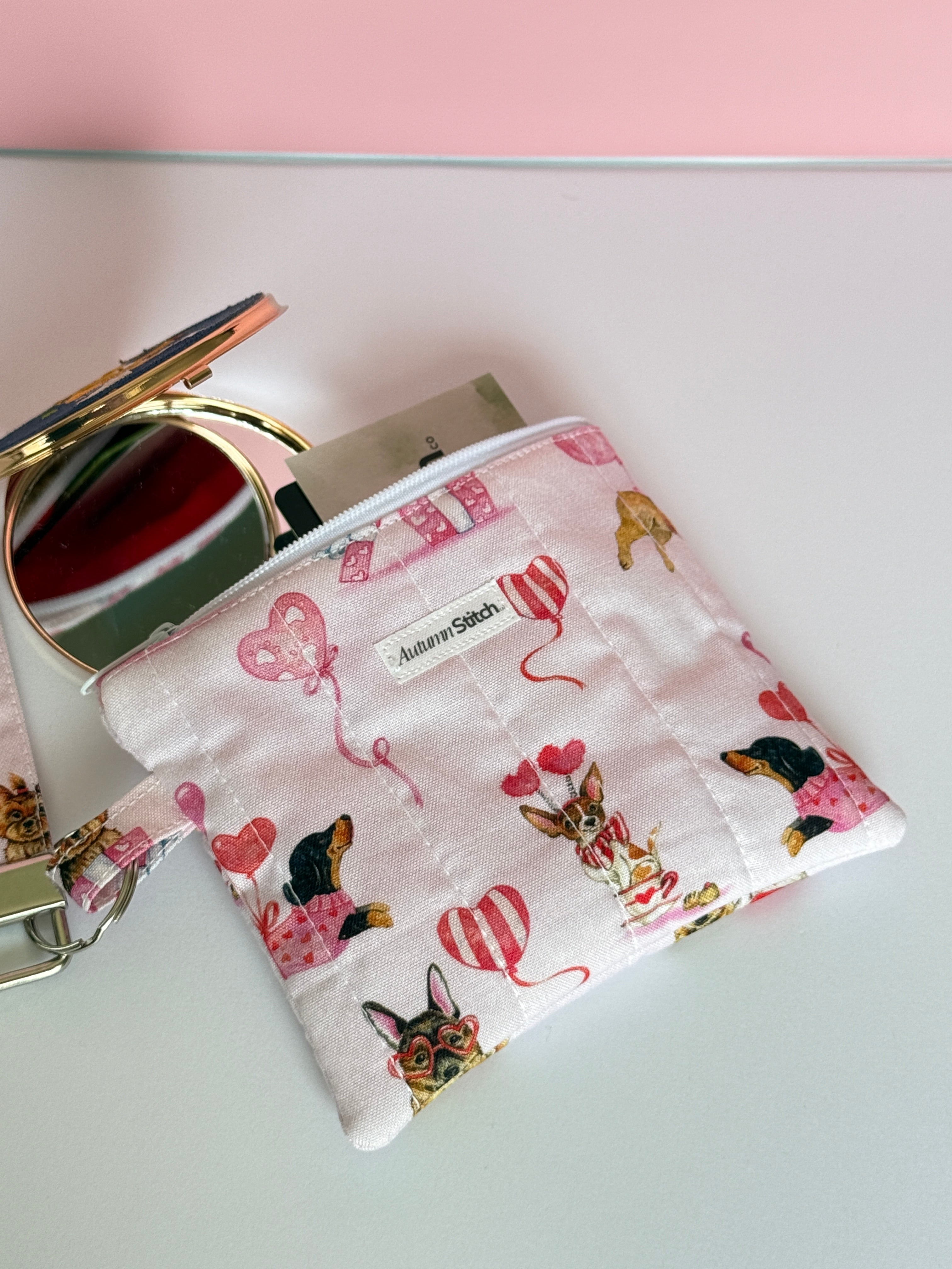 Puppy Pawty Wristlet