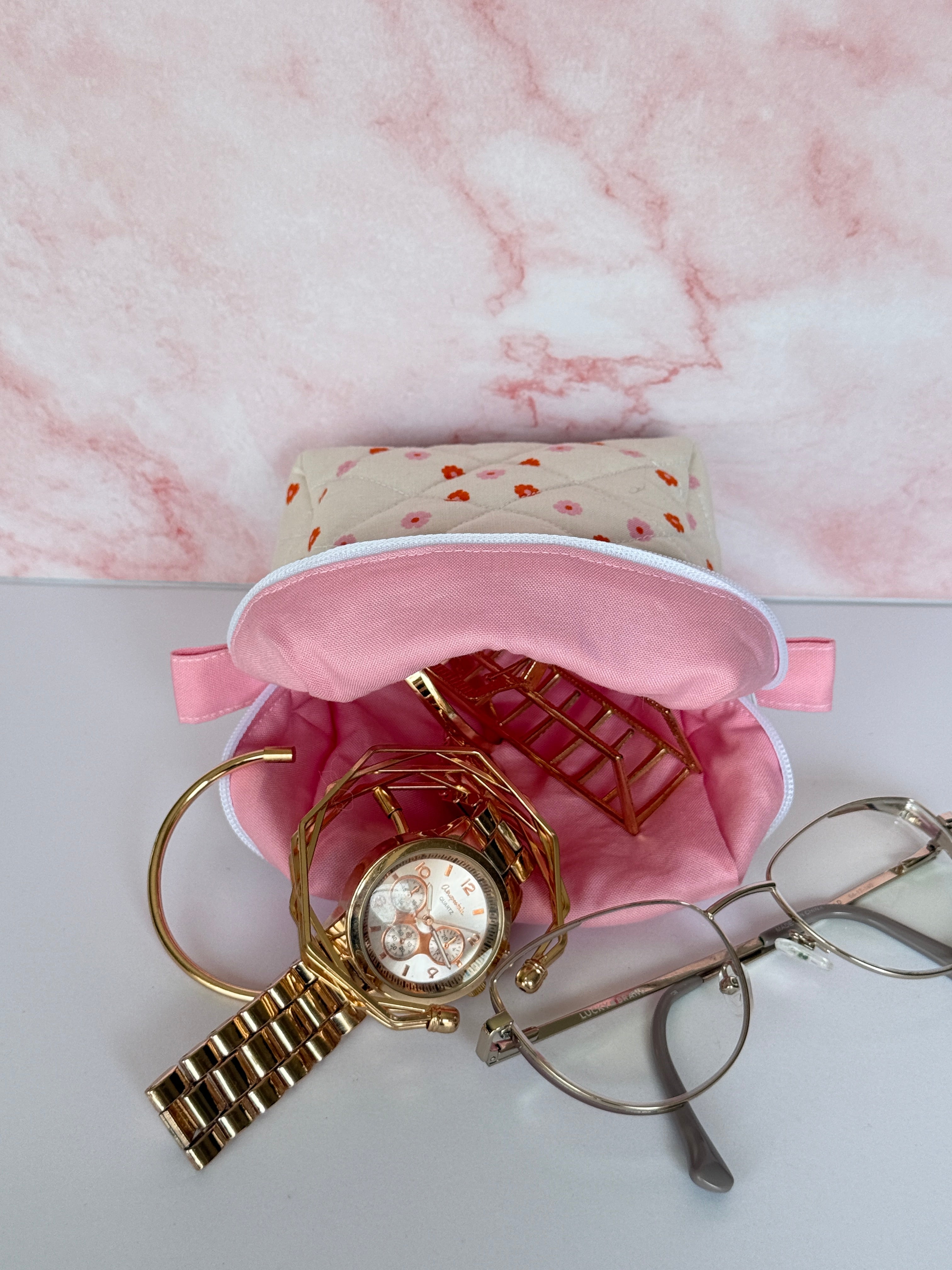Pedal Pop Small Boxy Bag