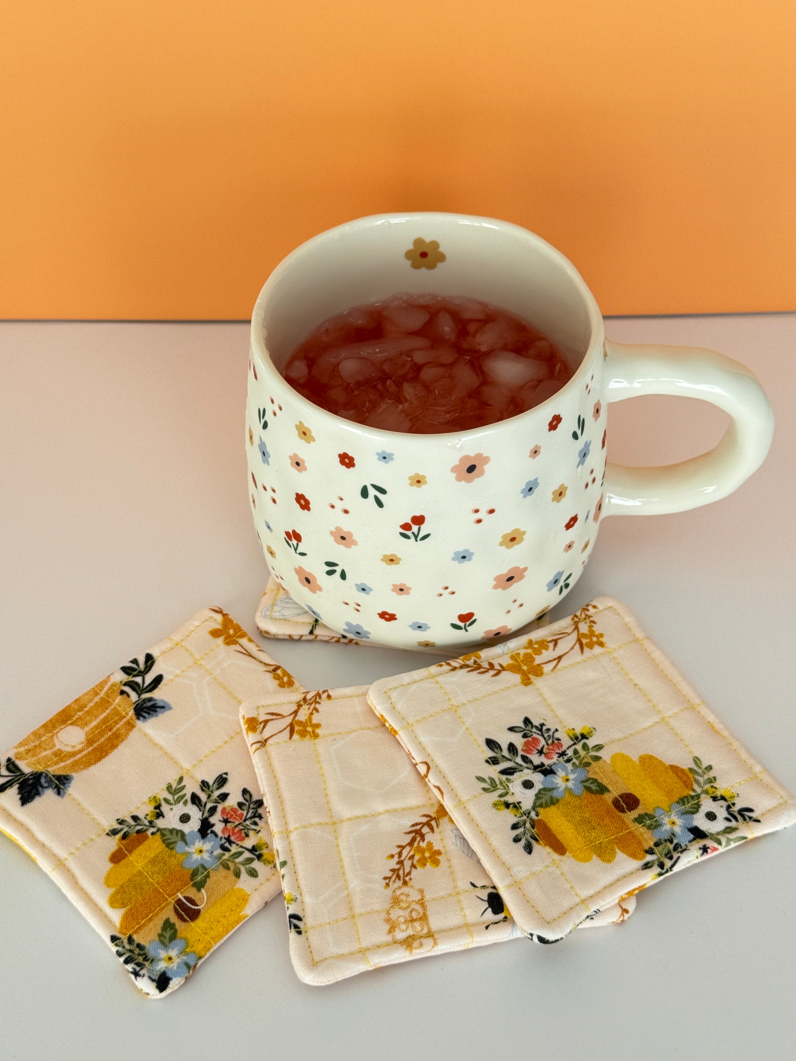 Honeybee Coasters