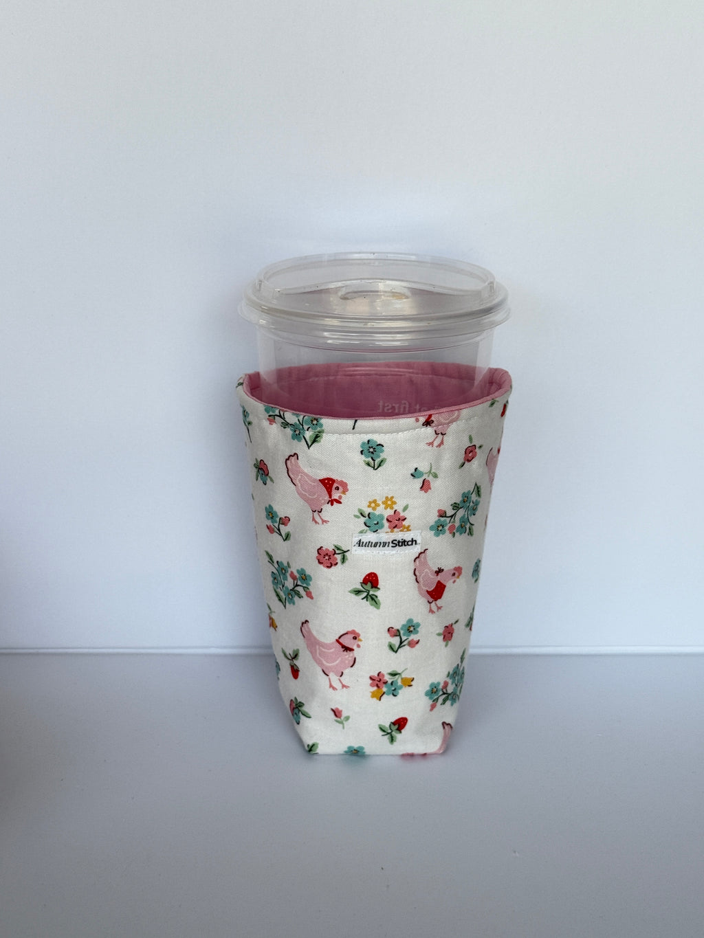 Peck & Petal Cup Koozie (M)