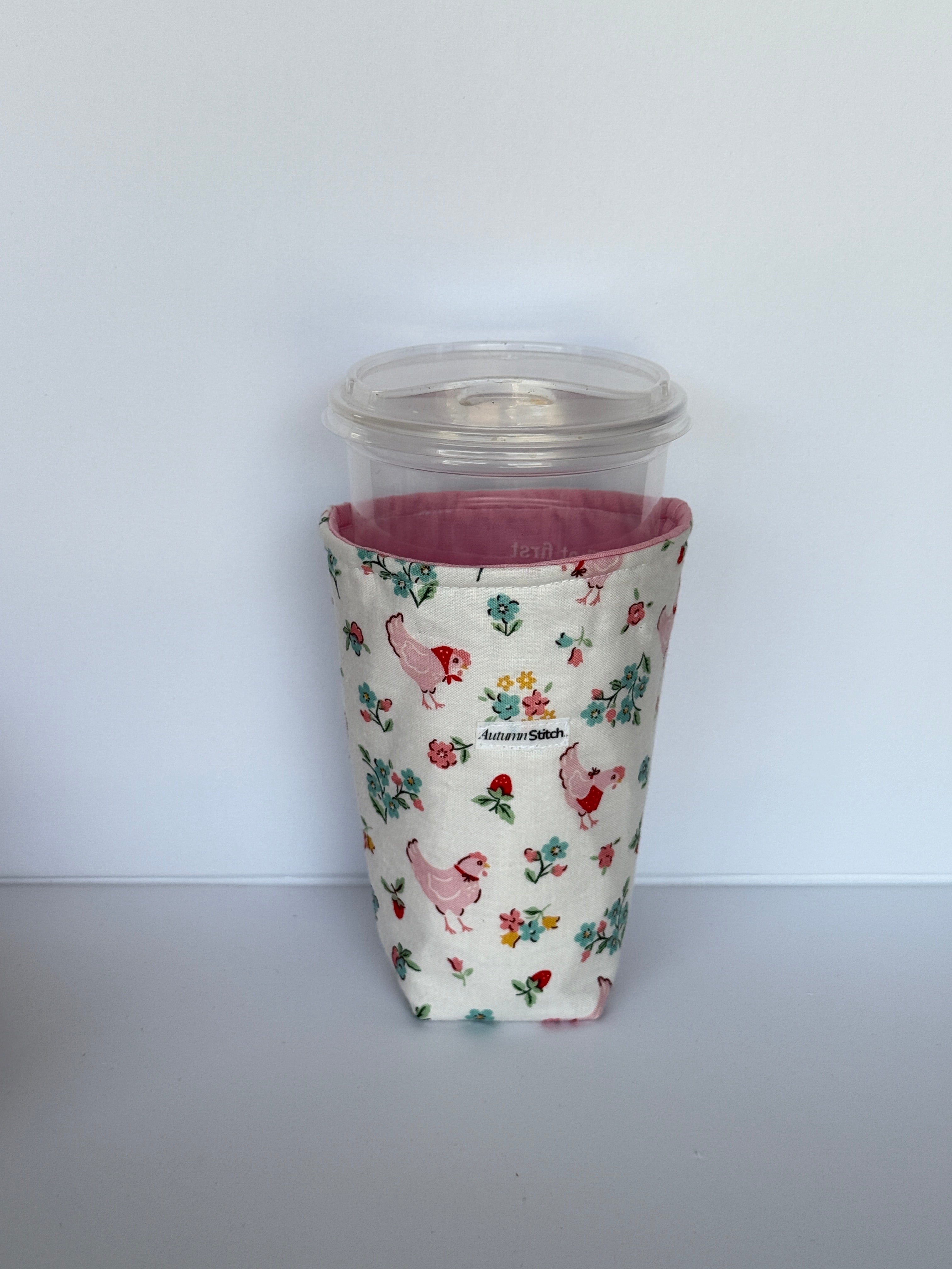 Peck & Petal Cup Koozie (M)
