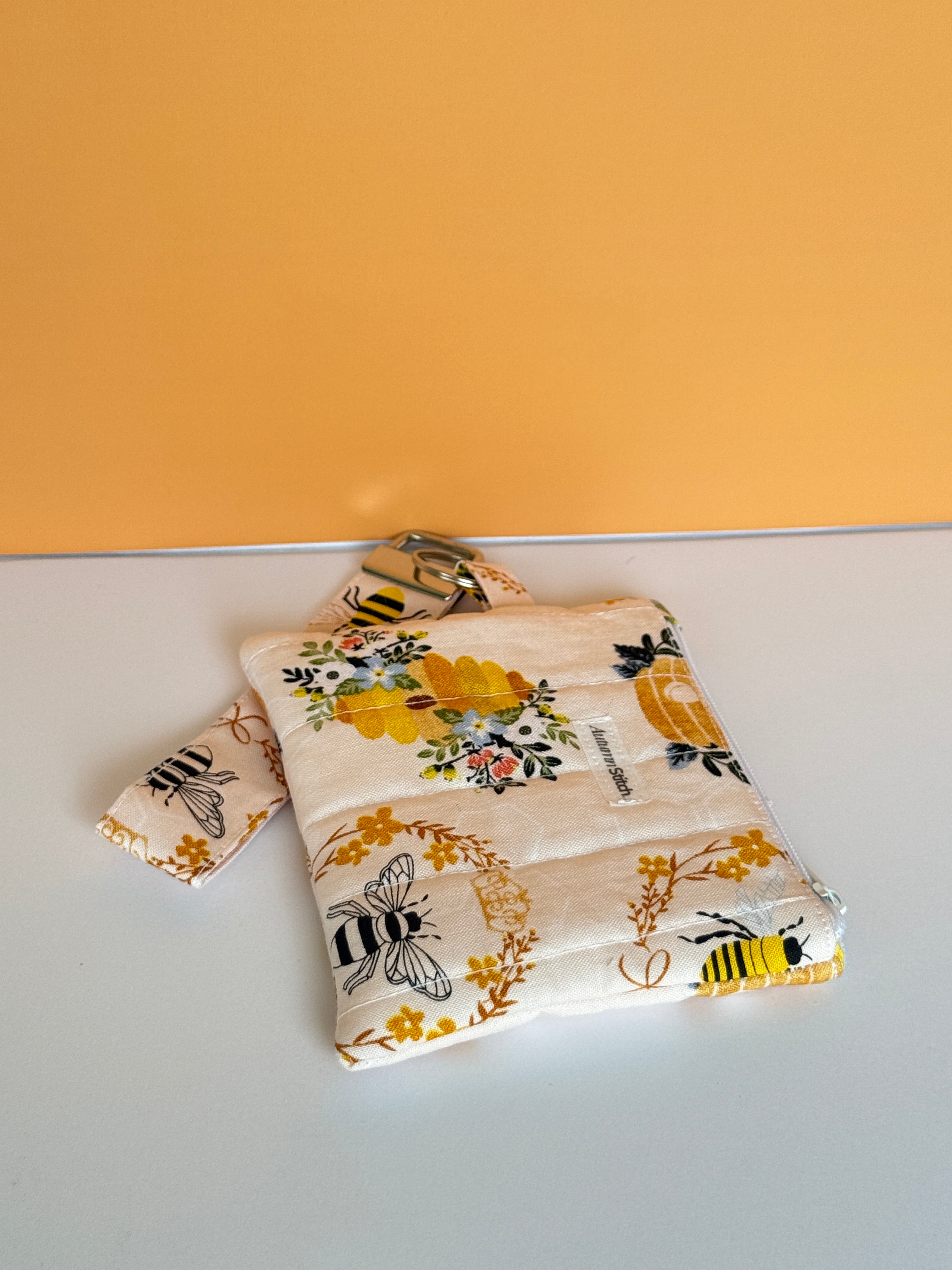 Honeybee Wristlet