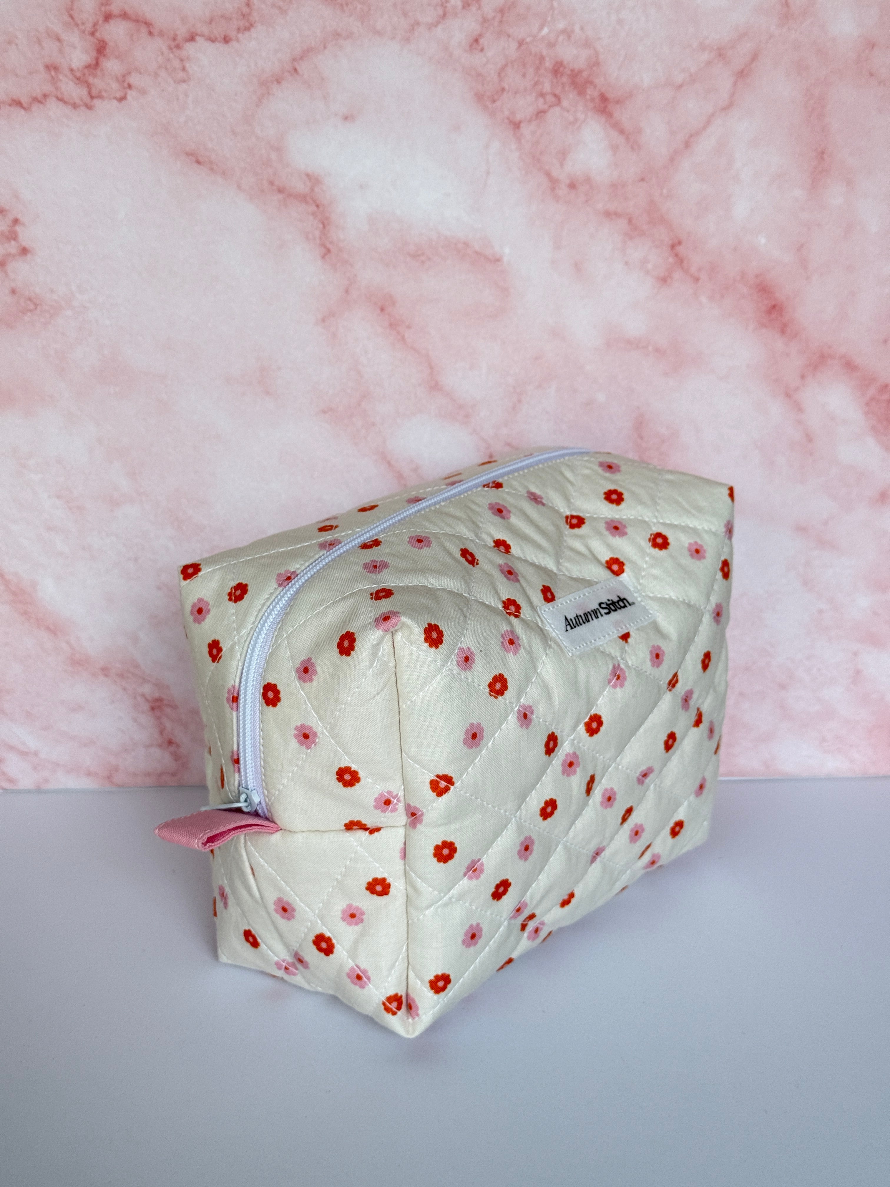 Petal Pop Medium Size Boxy Bag