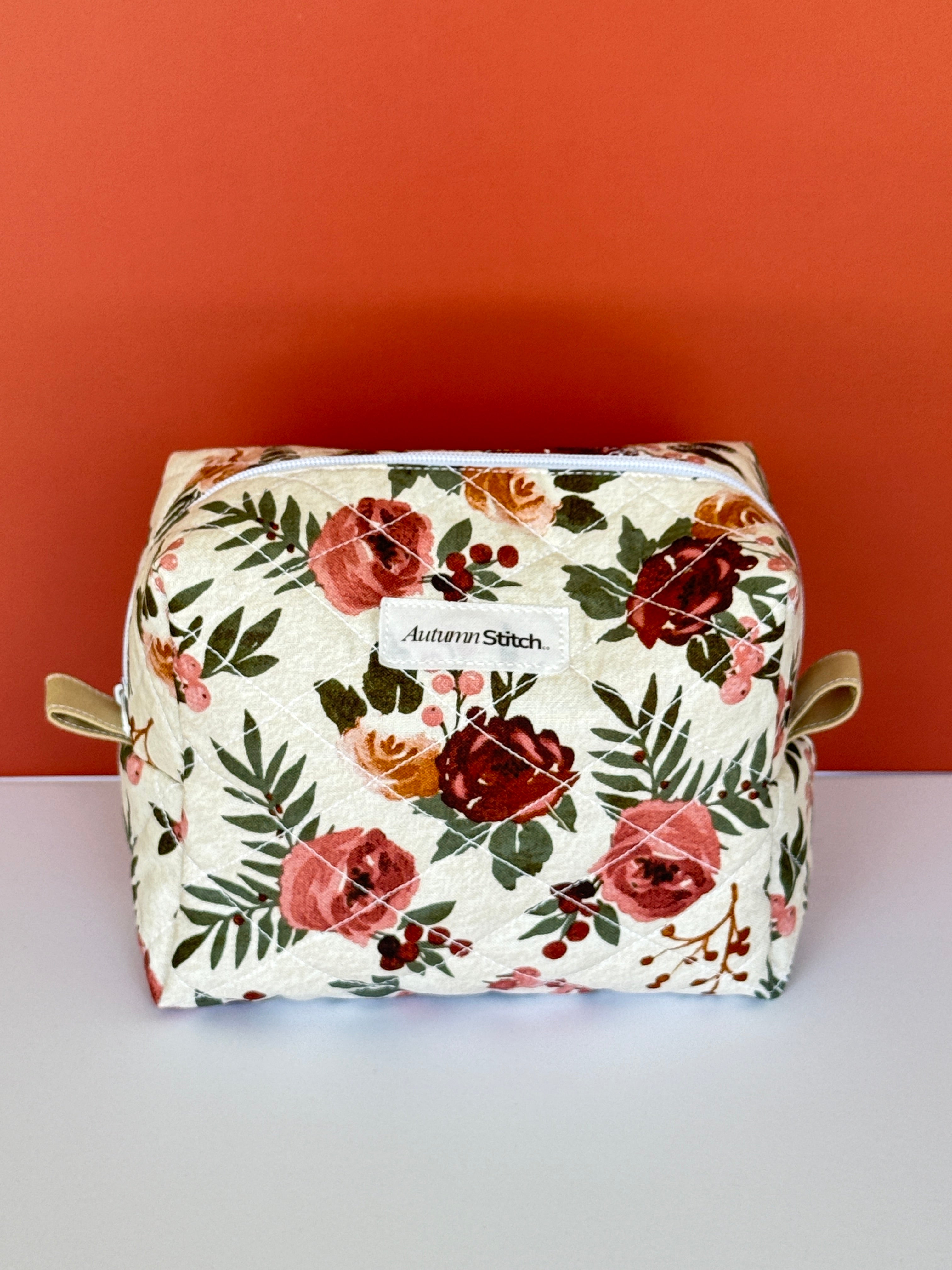 Harvest Rose Medium Size Boxy Bag