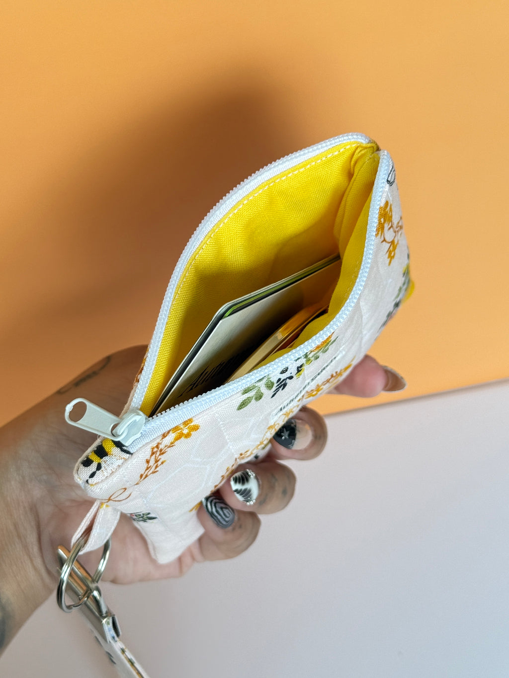 Honeybee Wristlet