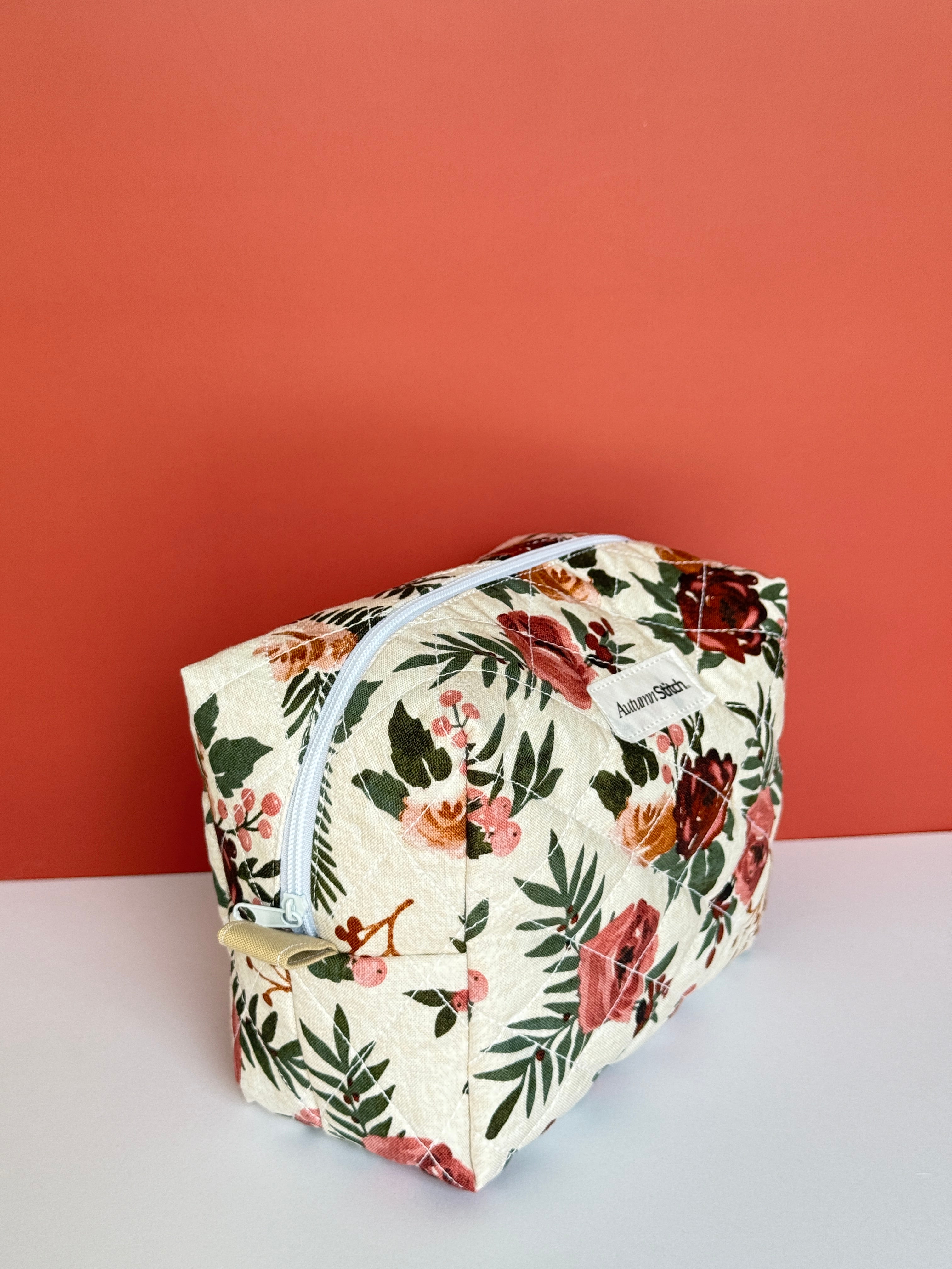 Harvest Rose Medium Size Boxy Bag