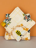 Honeybee Coasters