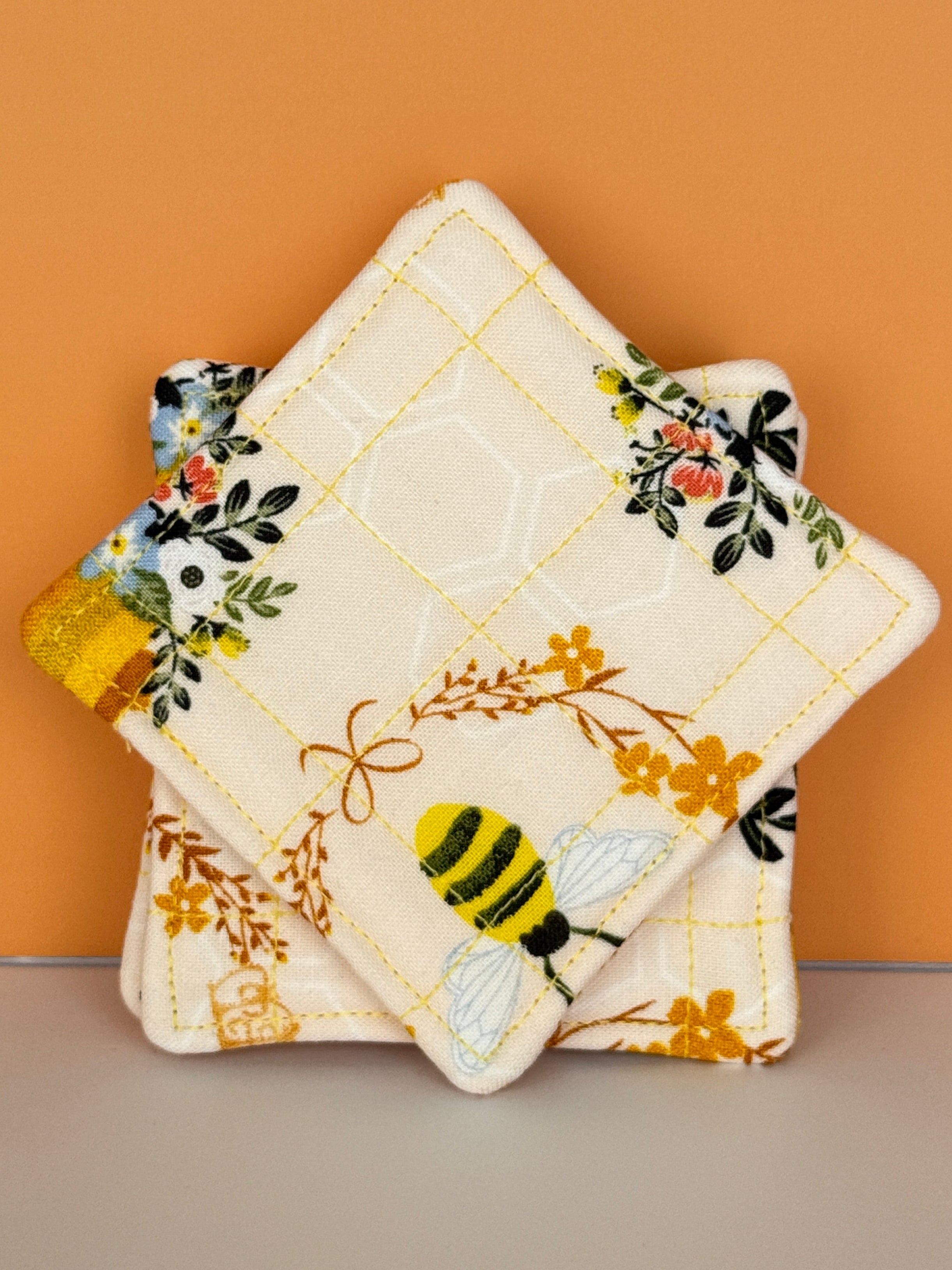 Honeybee Coasters