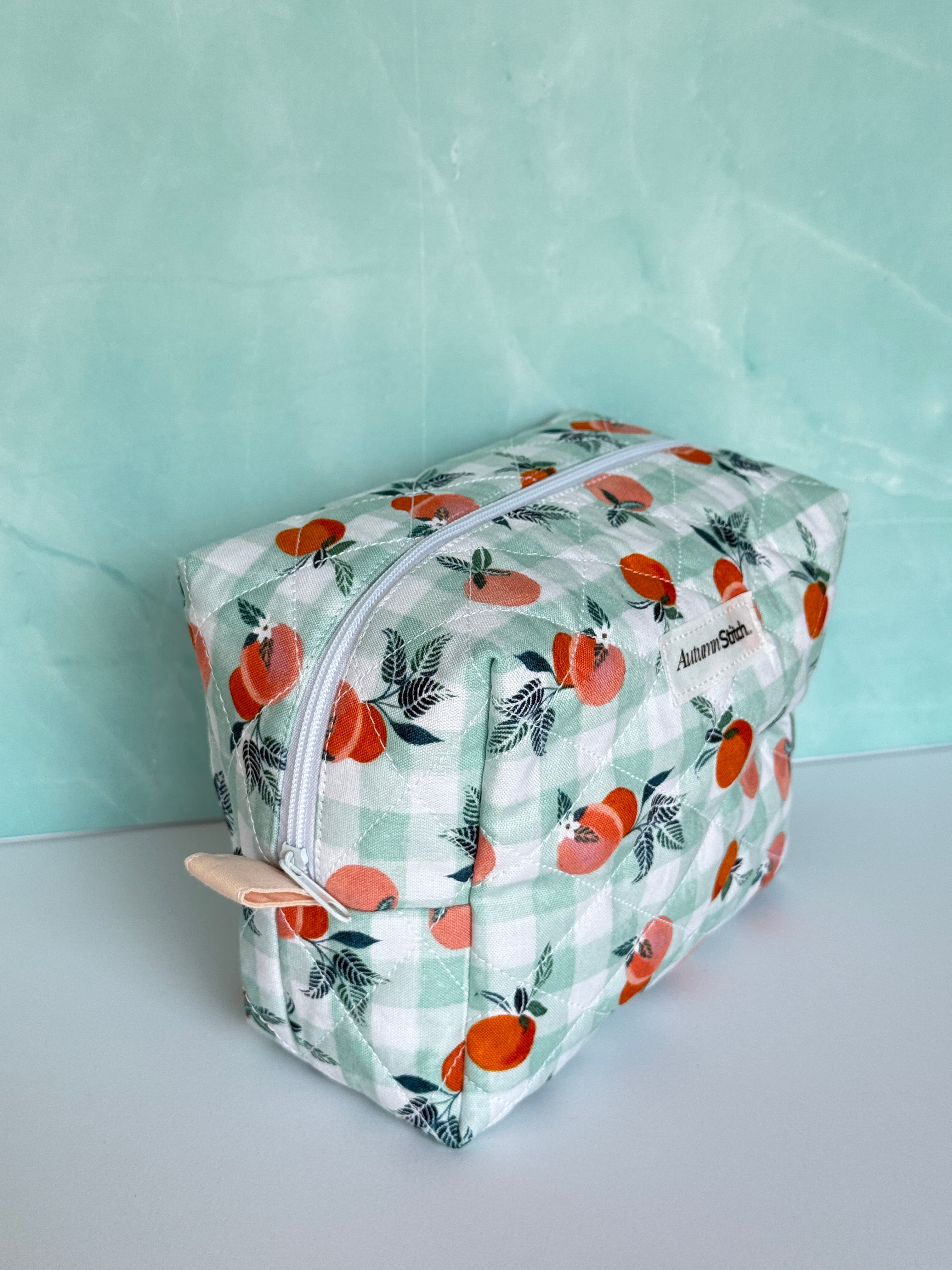 Orange Creamsicle Medium Boxy Bag