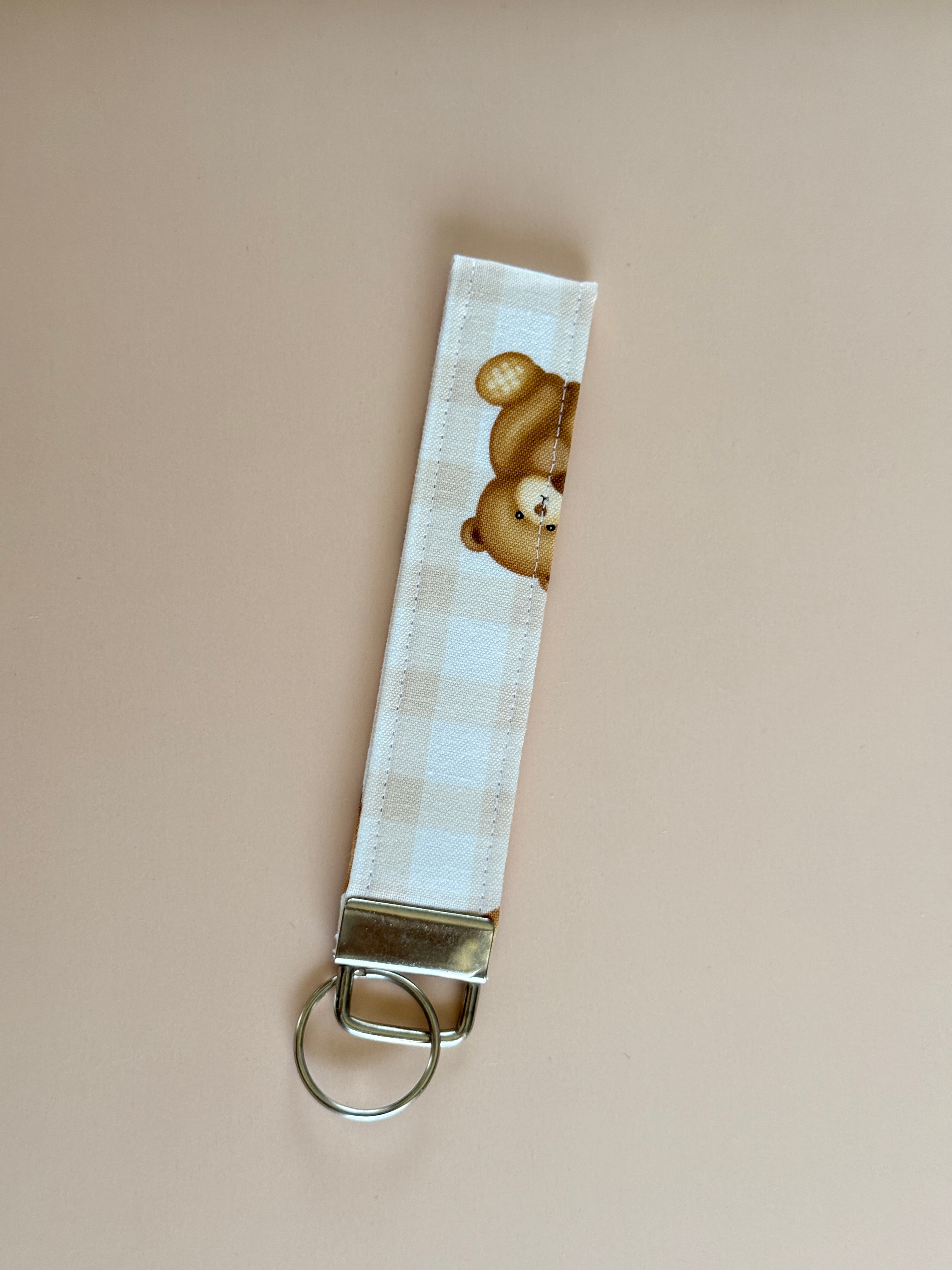Teddy’s Picnic Key Fob