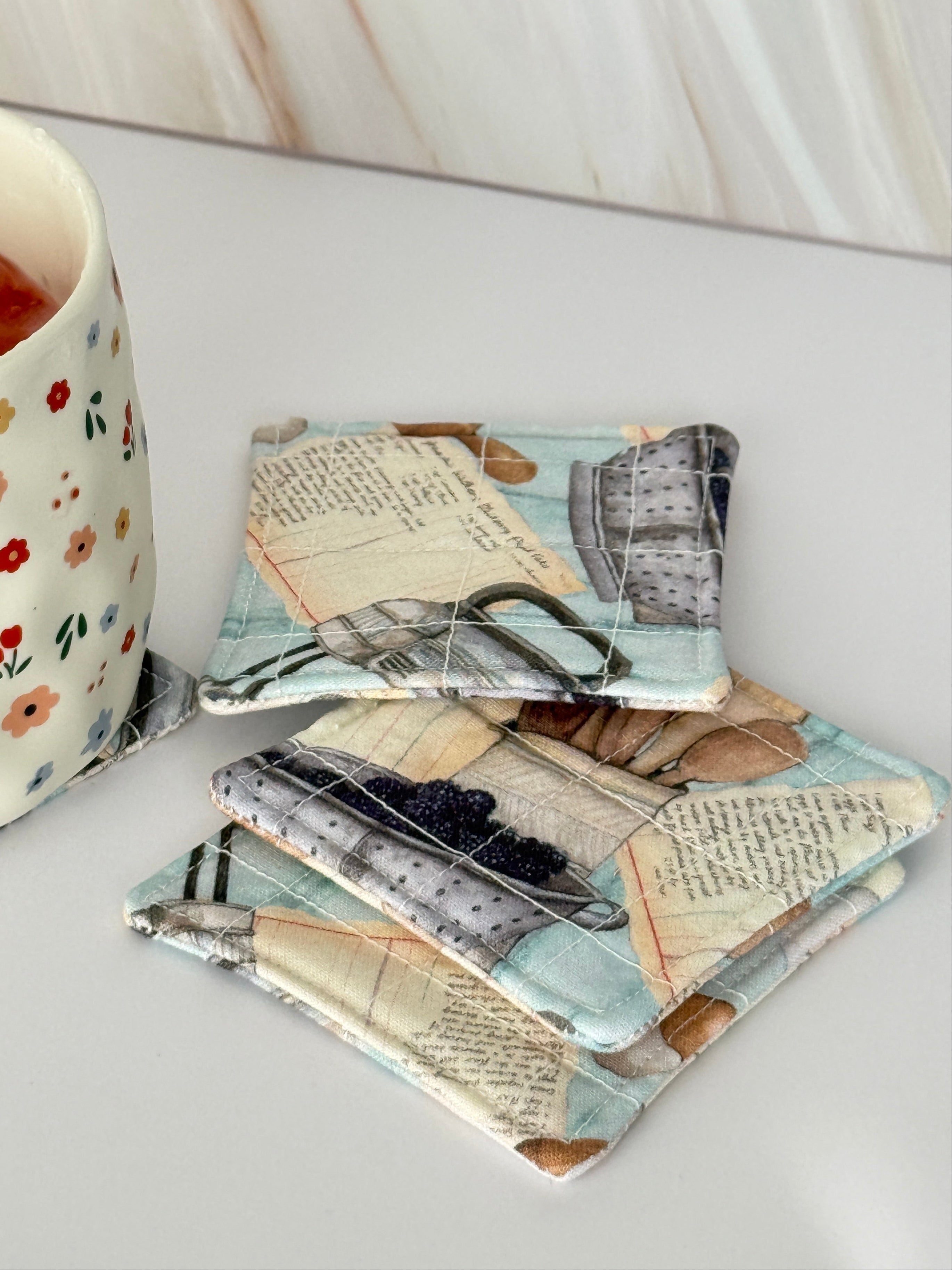 Sunday Bake Coasters
