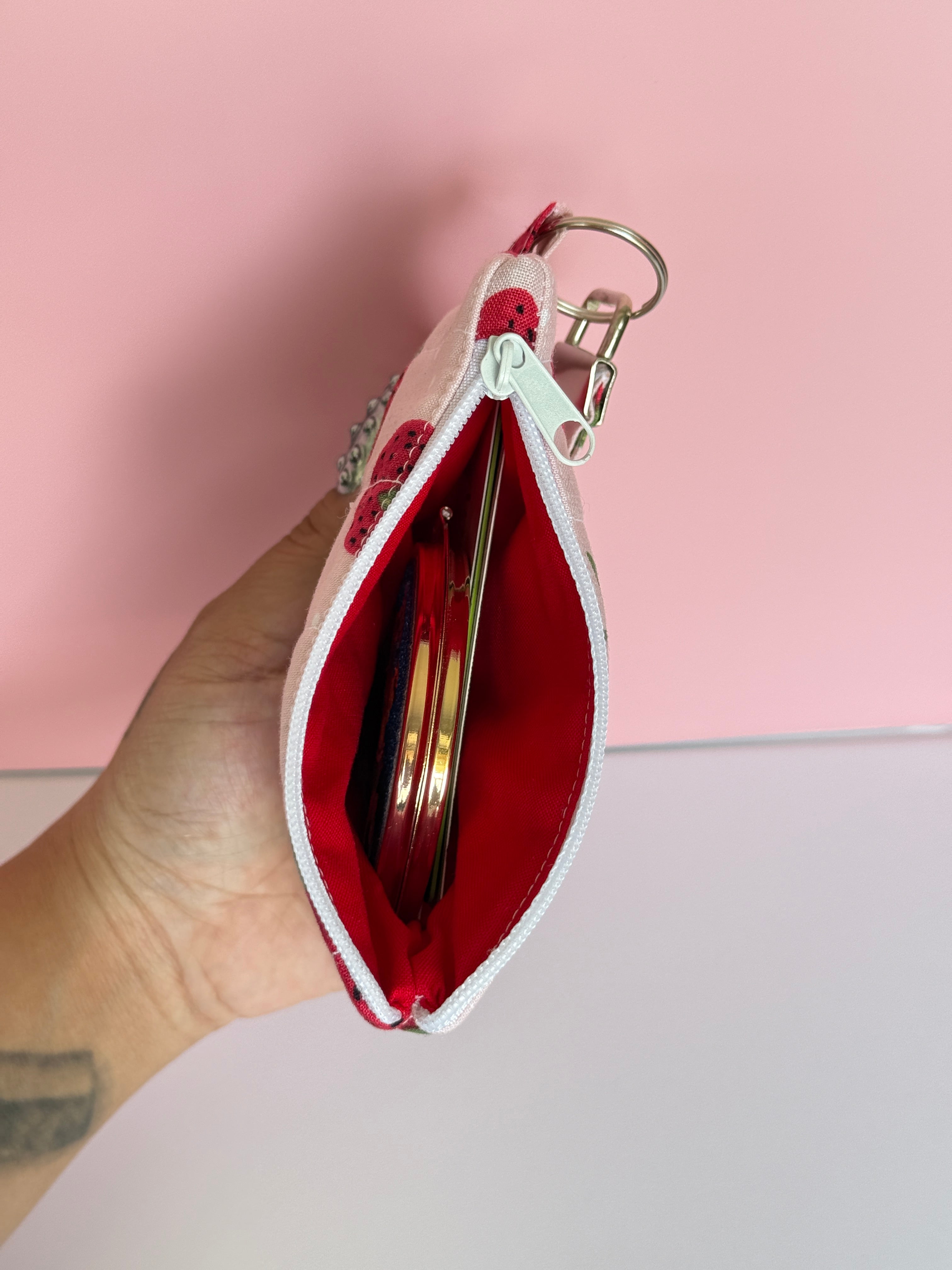 Strawberry Shortcake Wristlet