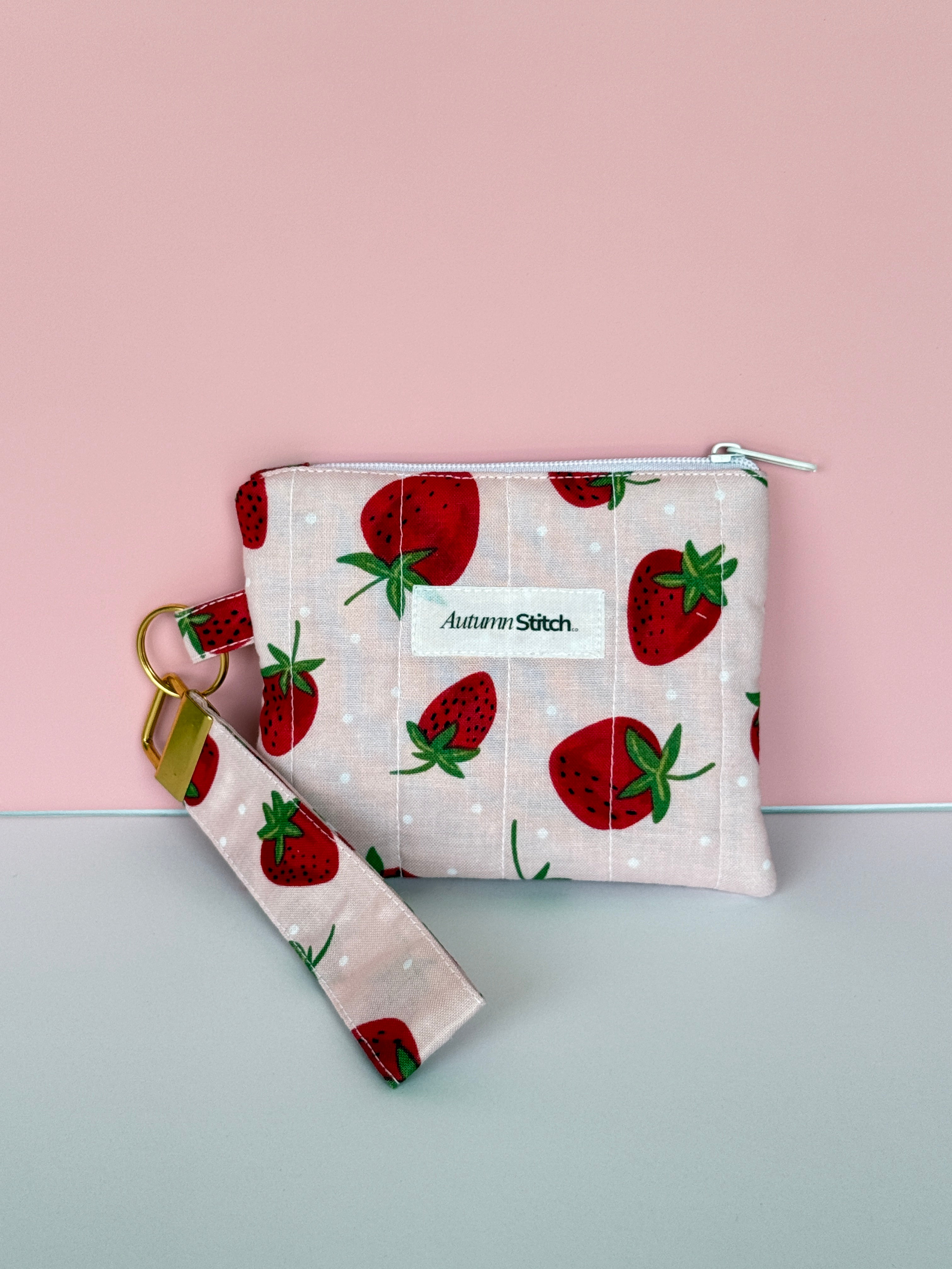 Strawberry Shortcake Wristlet