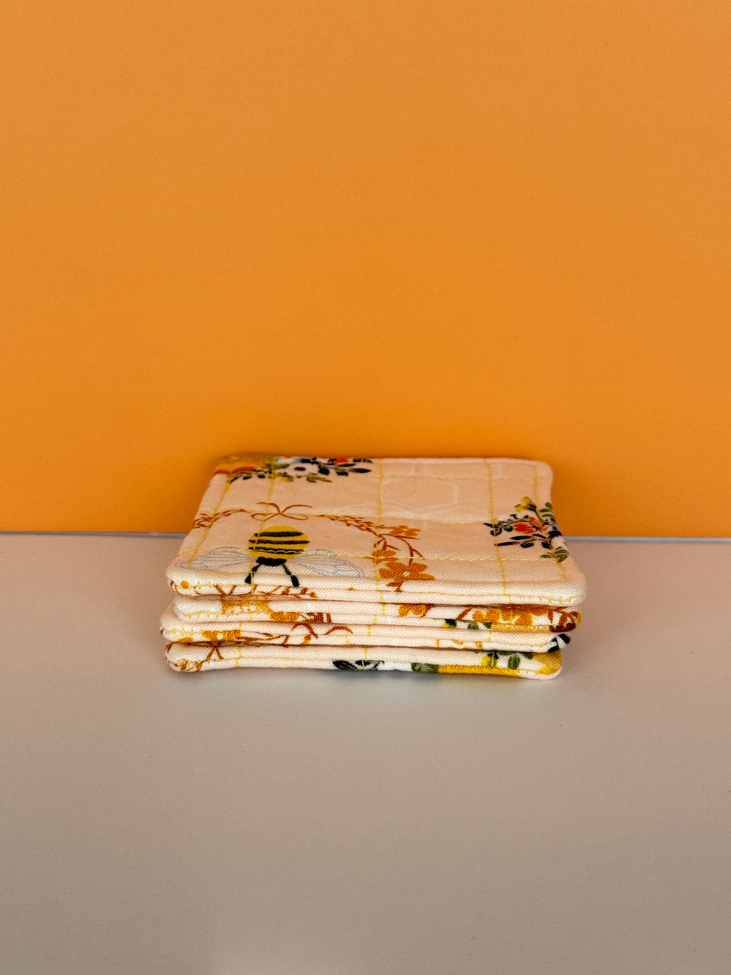 Honeybee Coasters