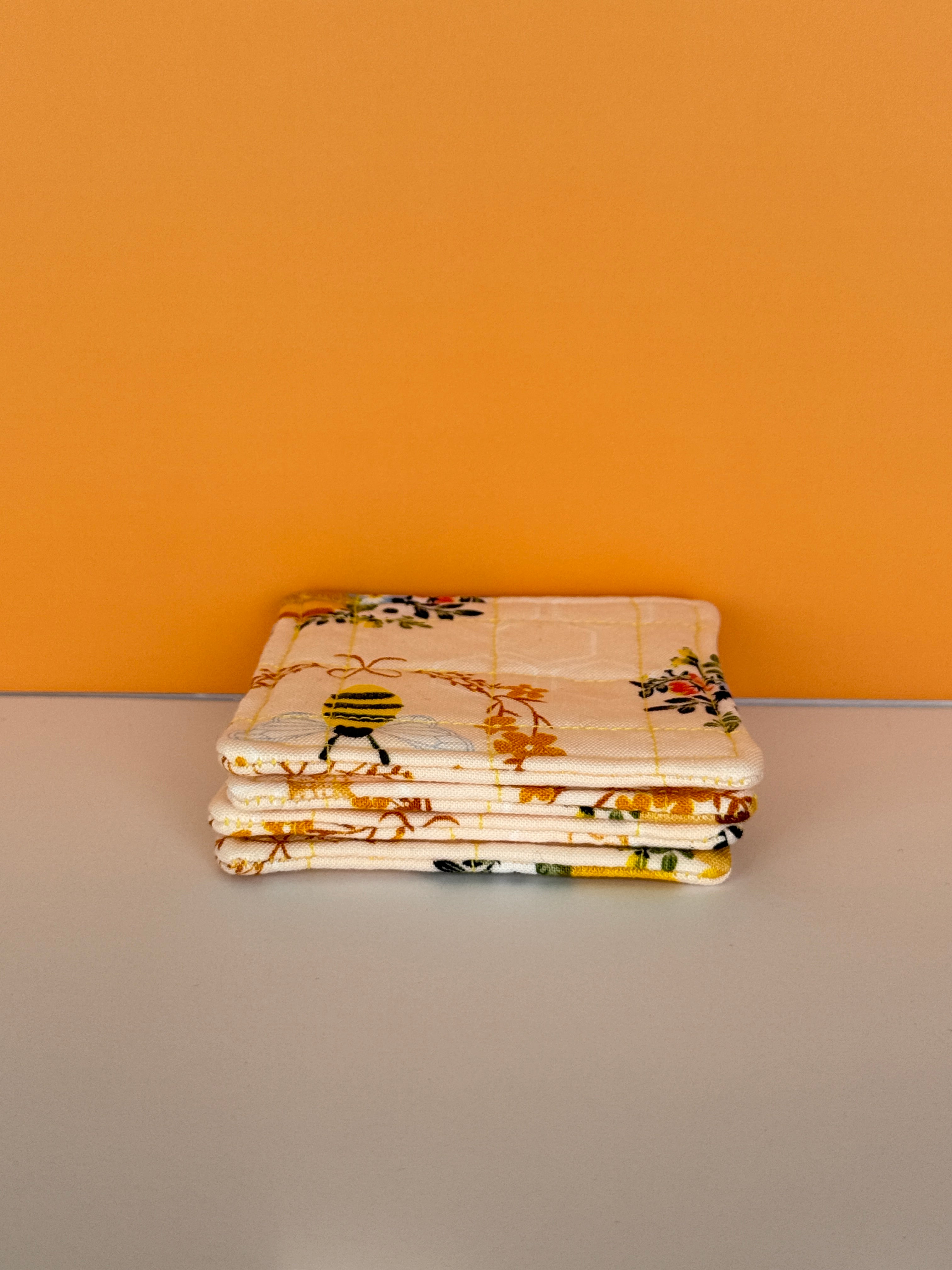 Honeybee Coasters