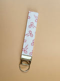 Ballerina Bow Key Fob