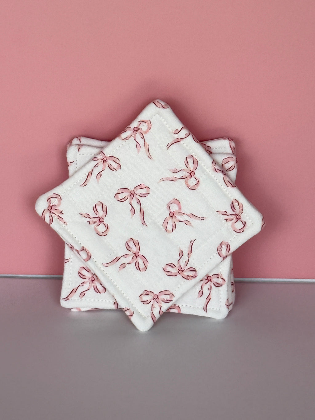Ballerina Bows Coasters
