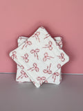Ballerina Bows Coasters