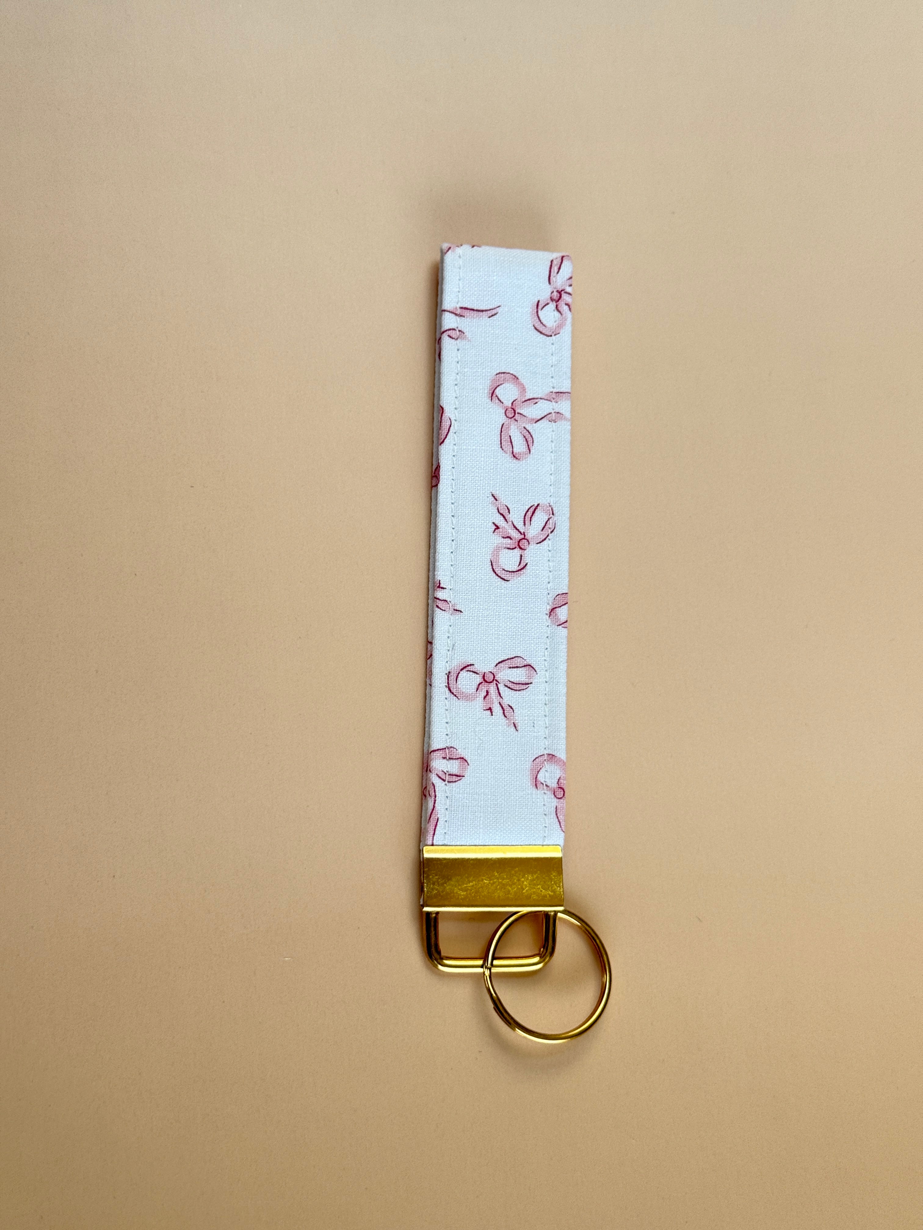Ballerina Bow Key Fob