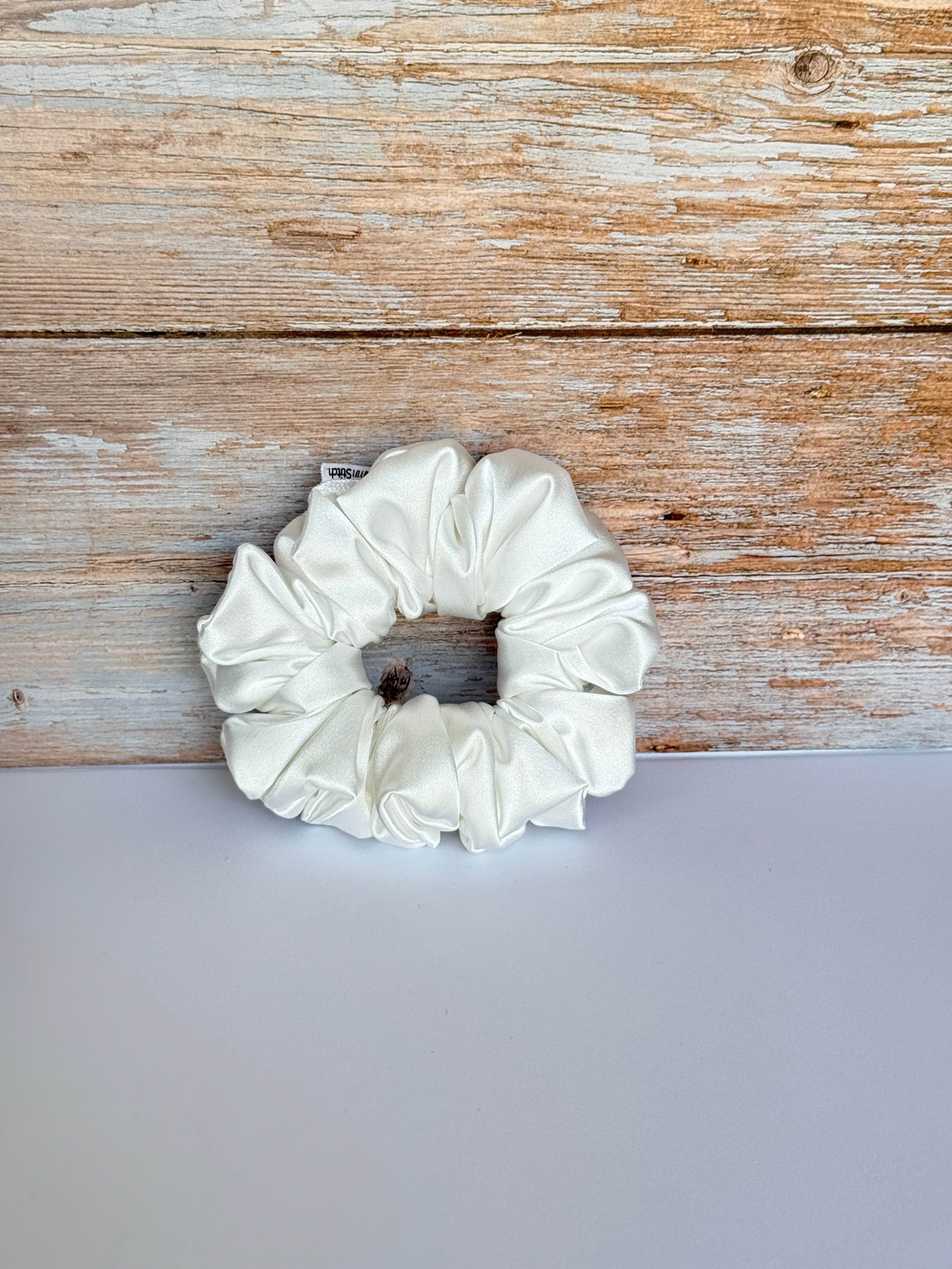 Buttercream Scrunchie