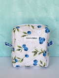 Blueberry Fields Small Boxy Bag