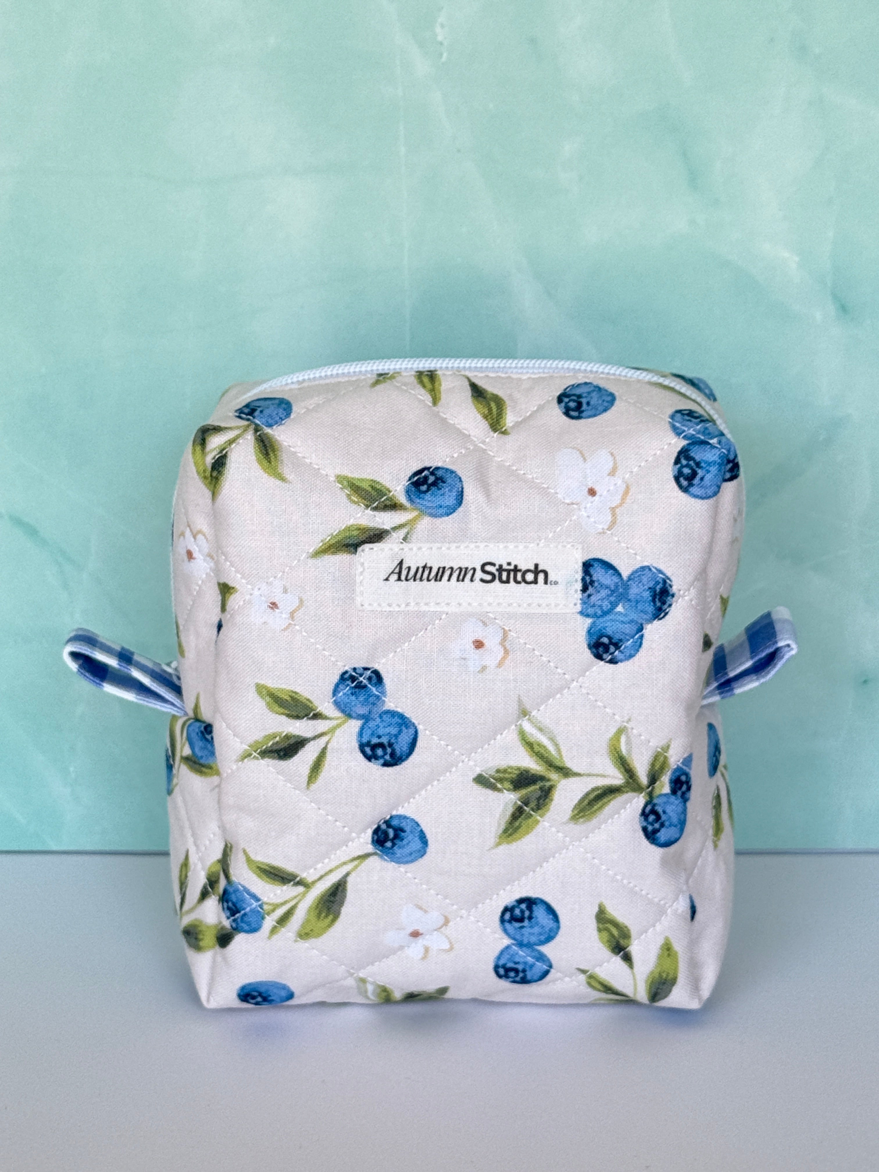 Blueberry Fields Small Boxy Bag