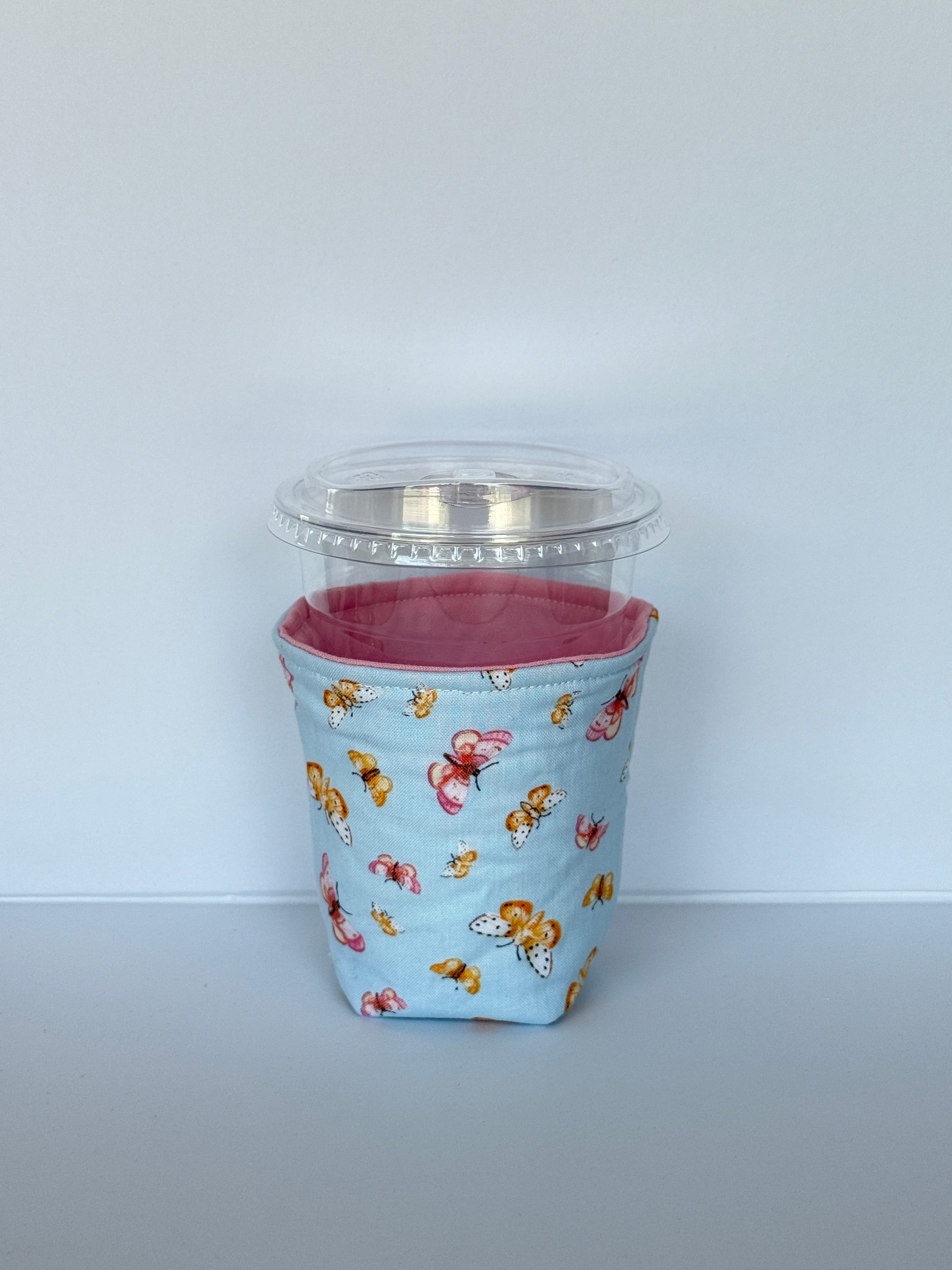 Flutterby Cup Koozie (S)
