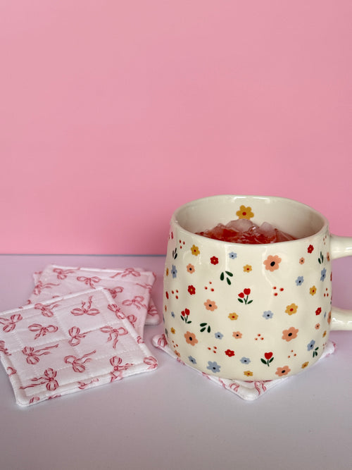 Ballerina Bows Coasters