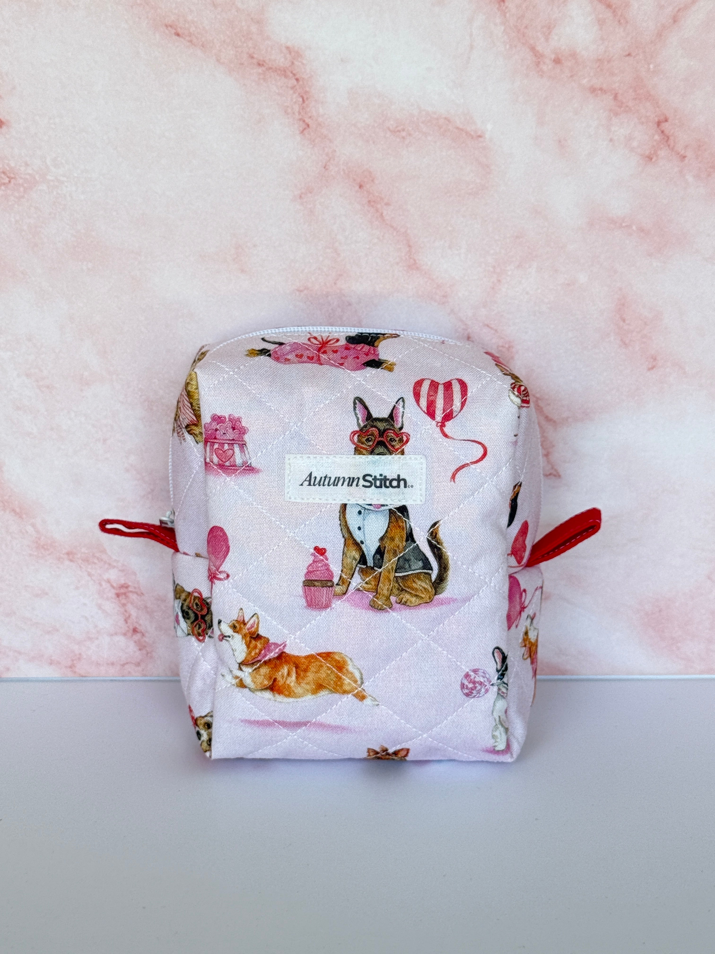 Puppy Pawty Small Boxy Bag