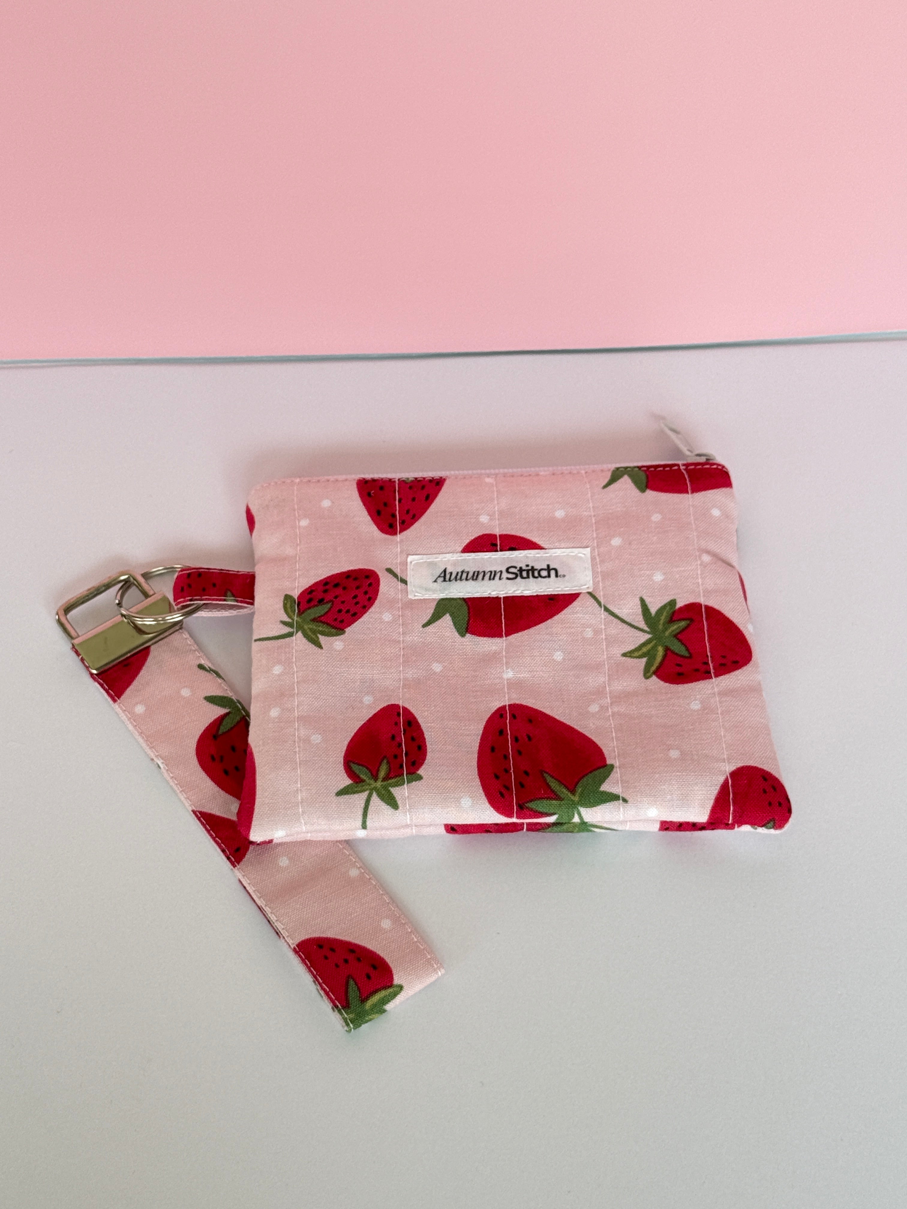 Strawberry Shortcake Wristlet