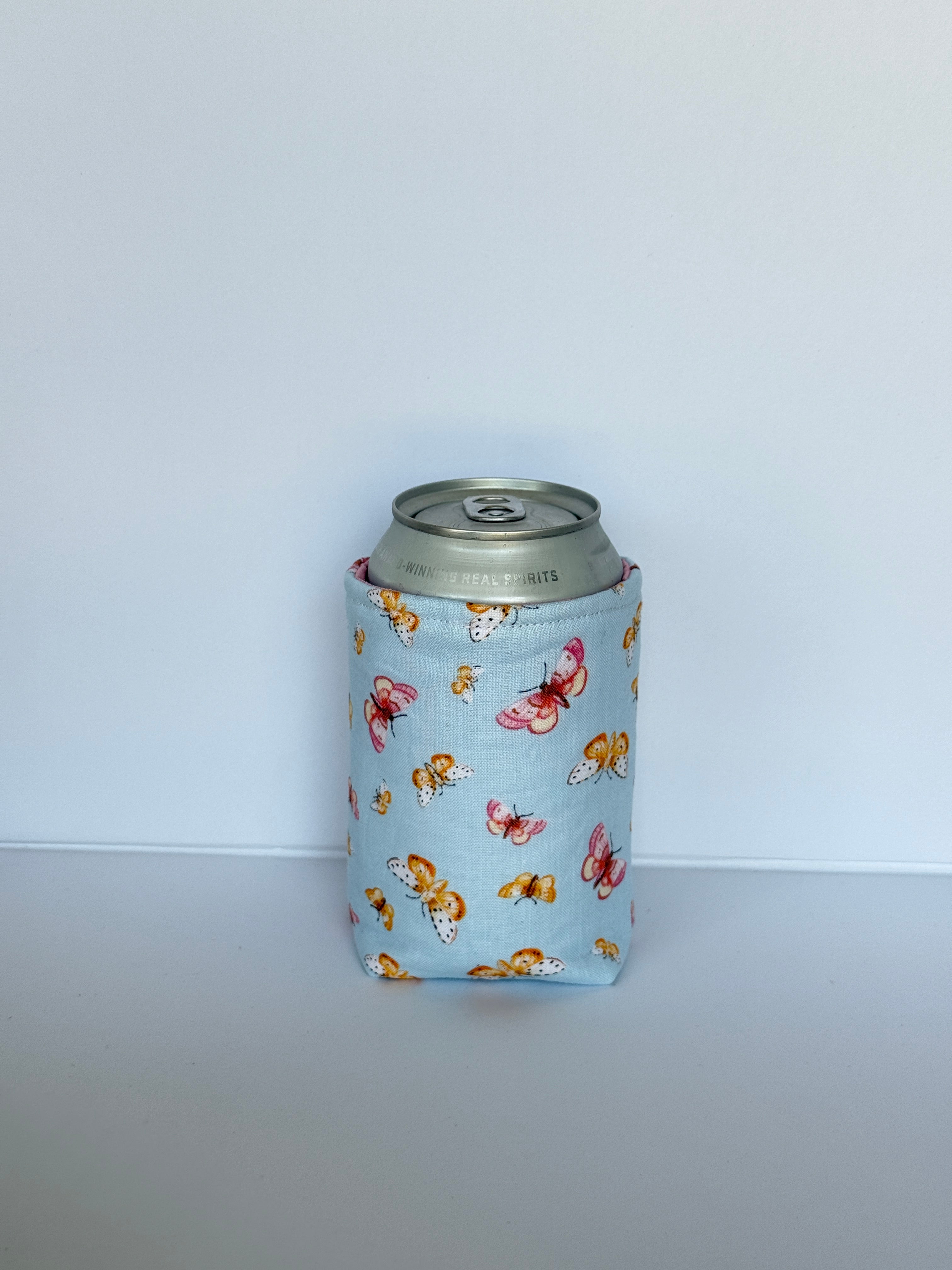 Flutterby Can Koozie