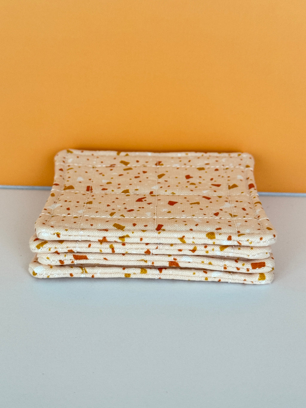 Pumpkin Crumbs Coasters
