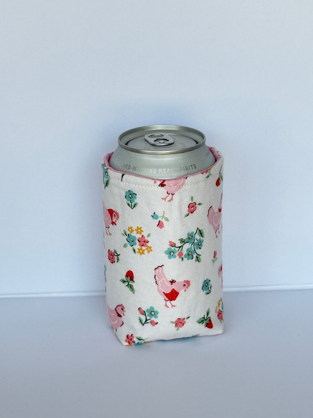 Peck & Petal Can Koozie
