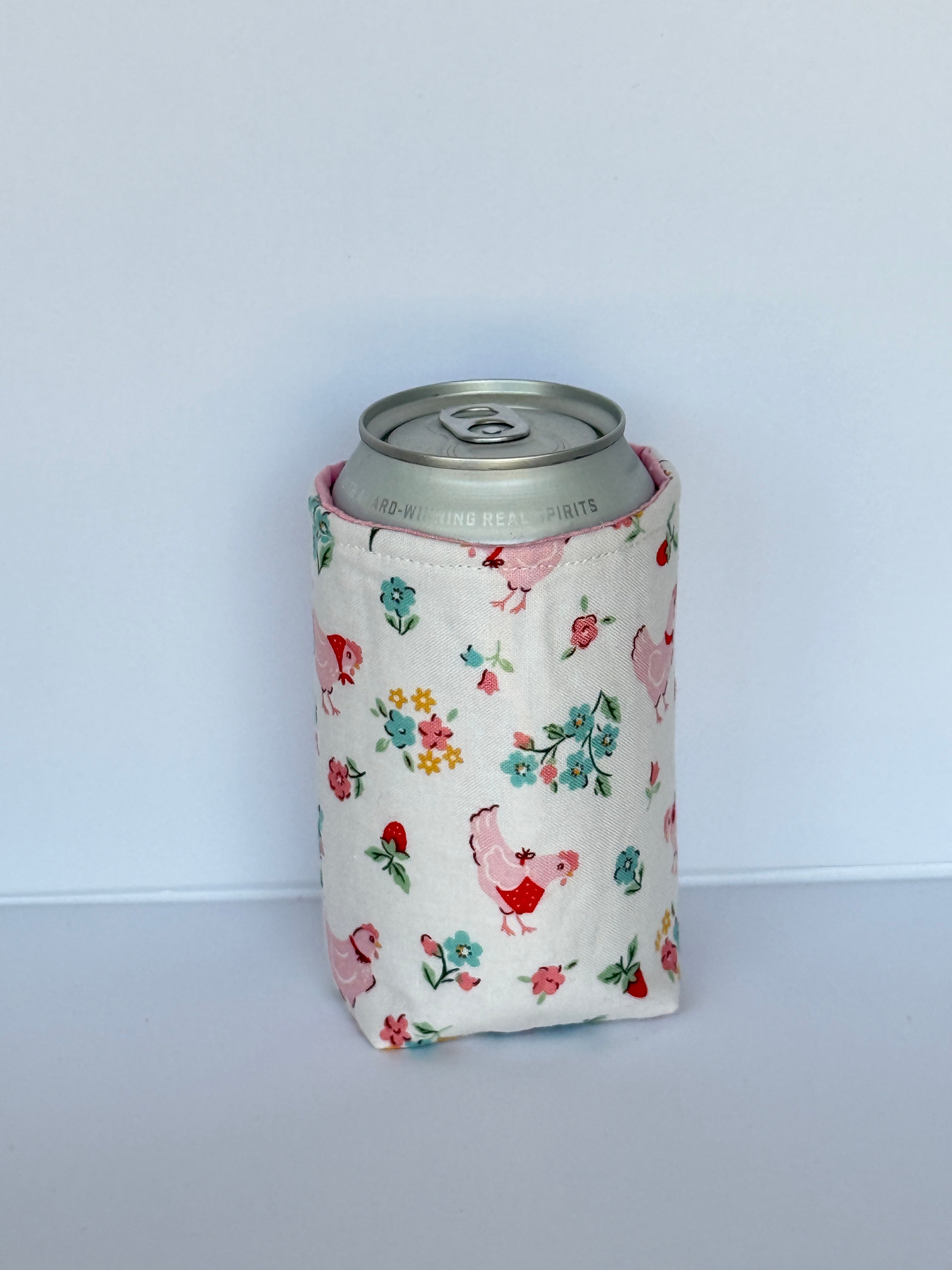 Peck & Petal Can Koozie