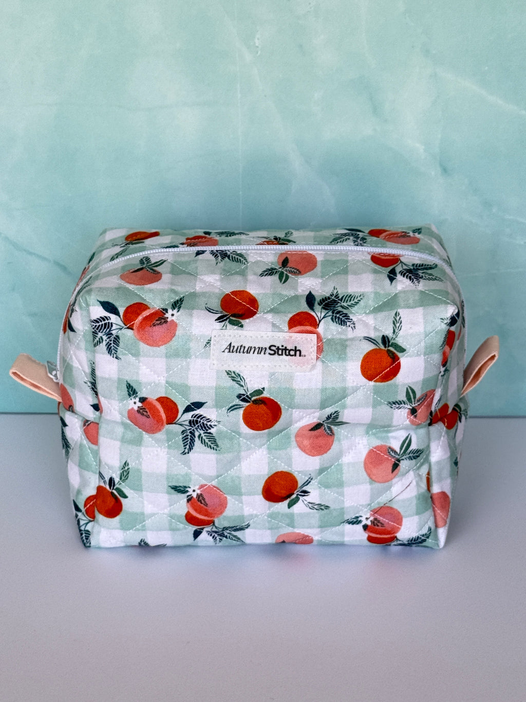 Orange Creamsicle Medium Boxy Bag