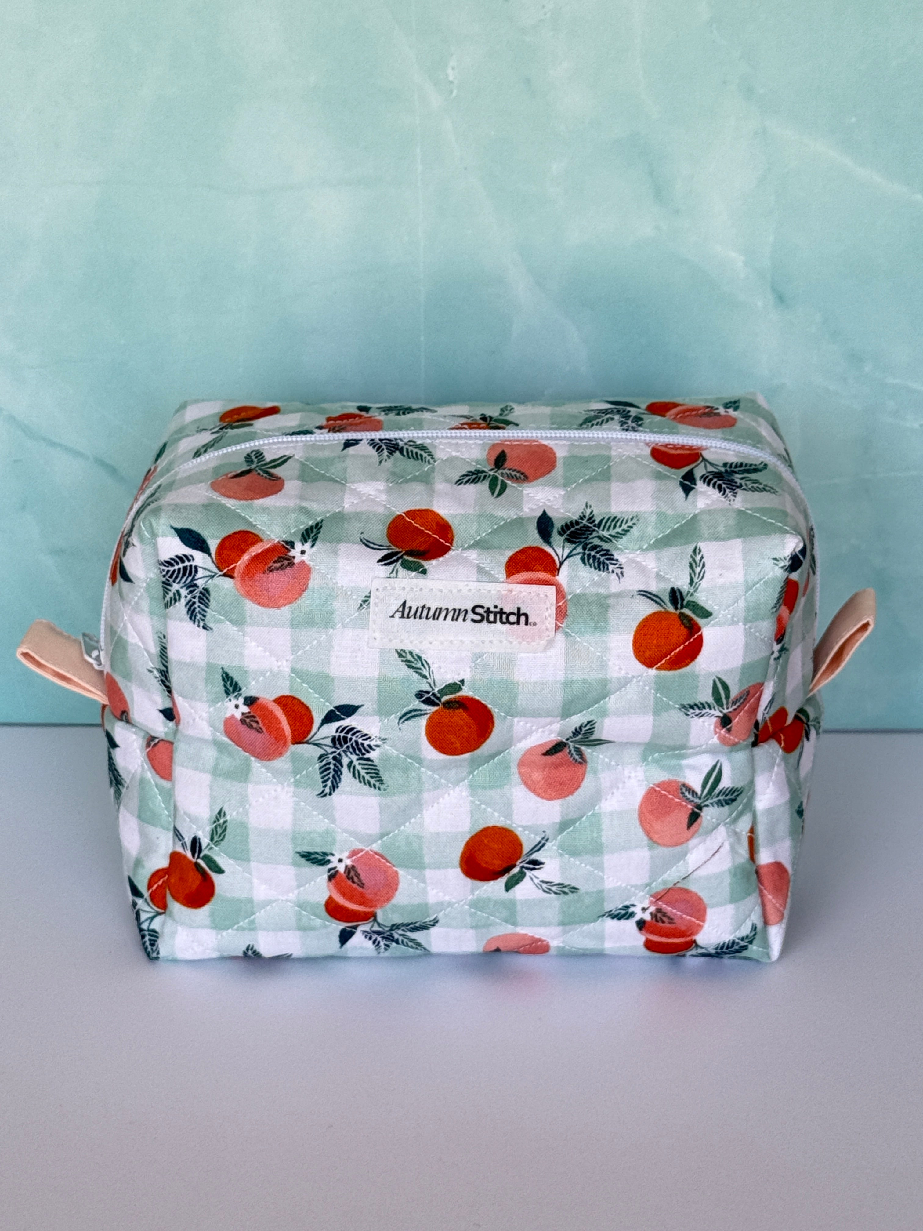 Orange Creamsicle Medium Boxy Bag