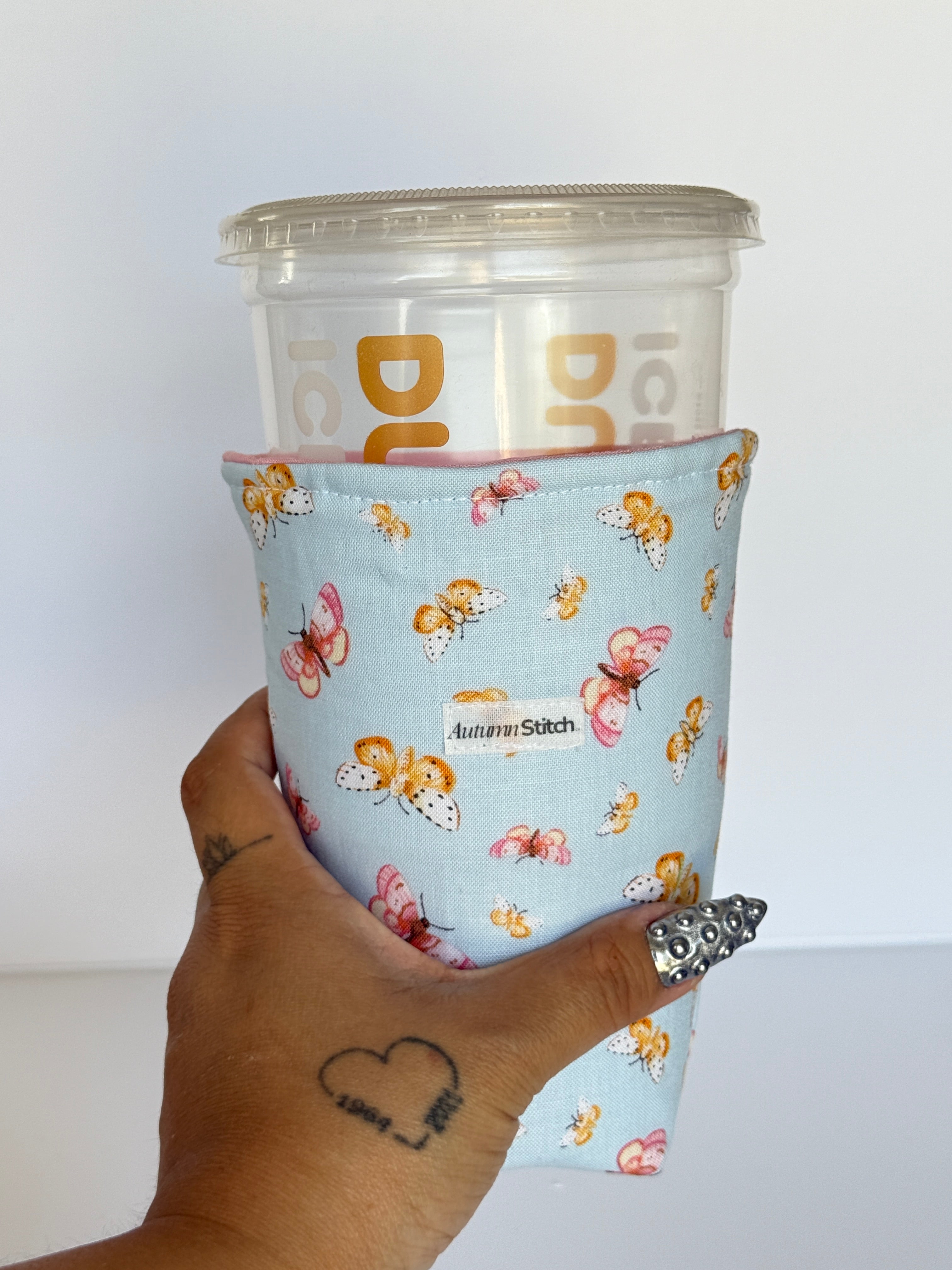 Flutterby Cup Koozie (M)