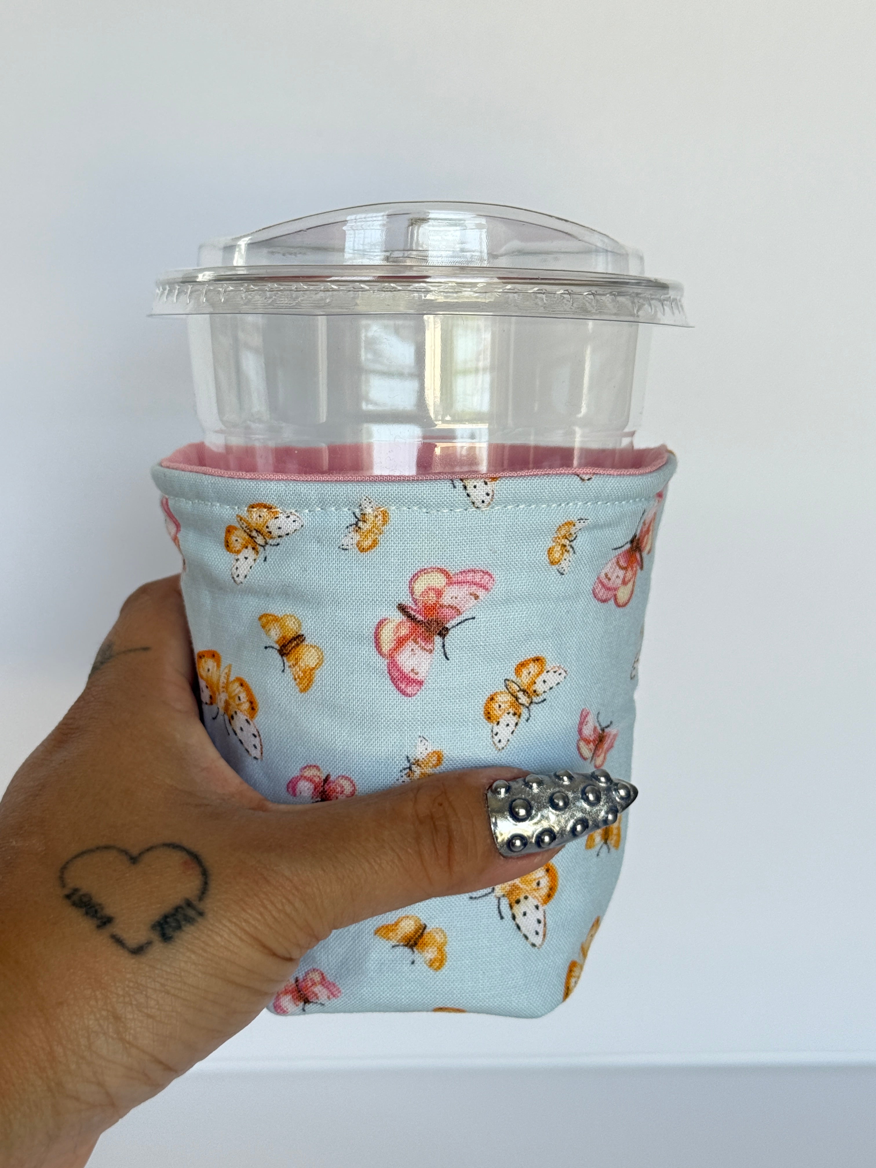 Flutterby Cup Koozie (S)