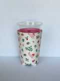 Peck & Petal Cup Koozie (L)