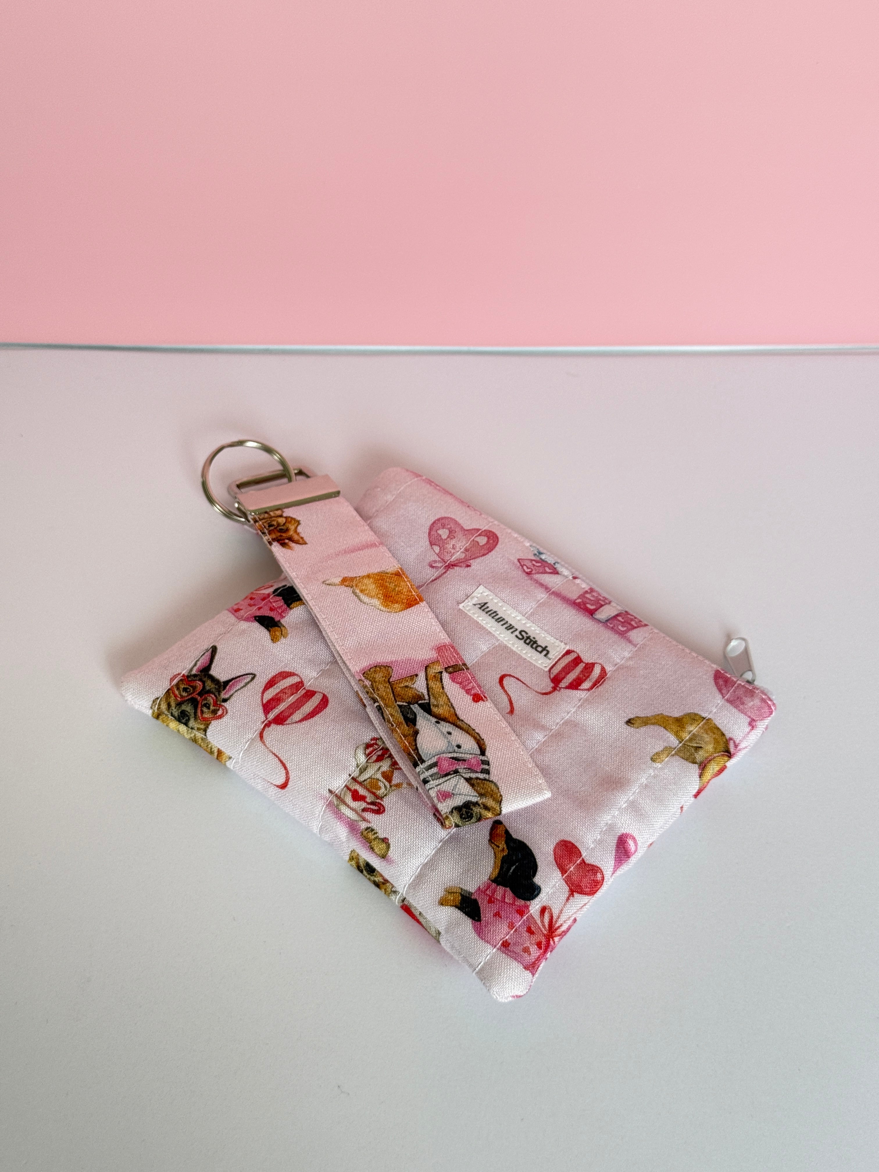 Puppy Pawty Wristlet