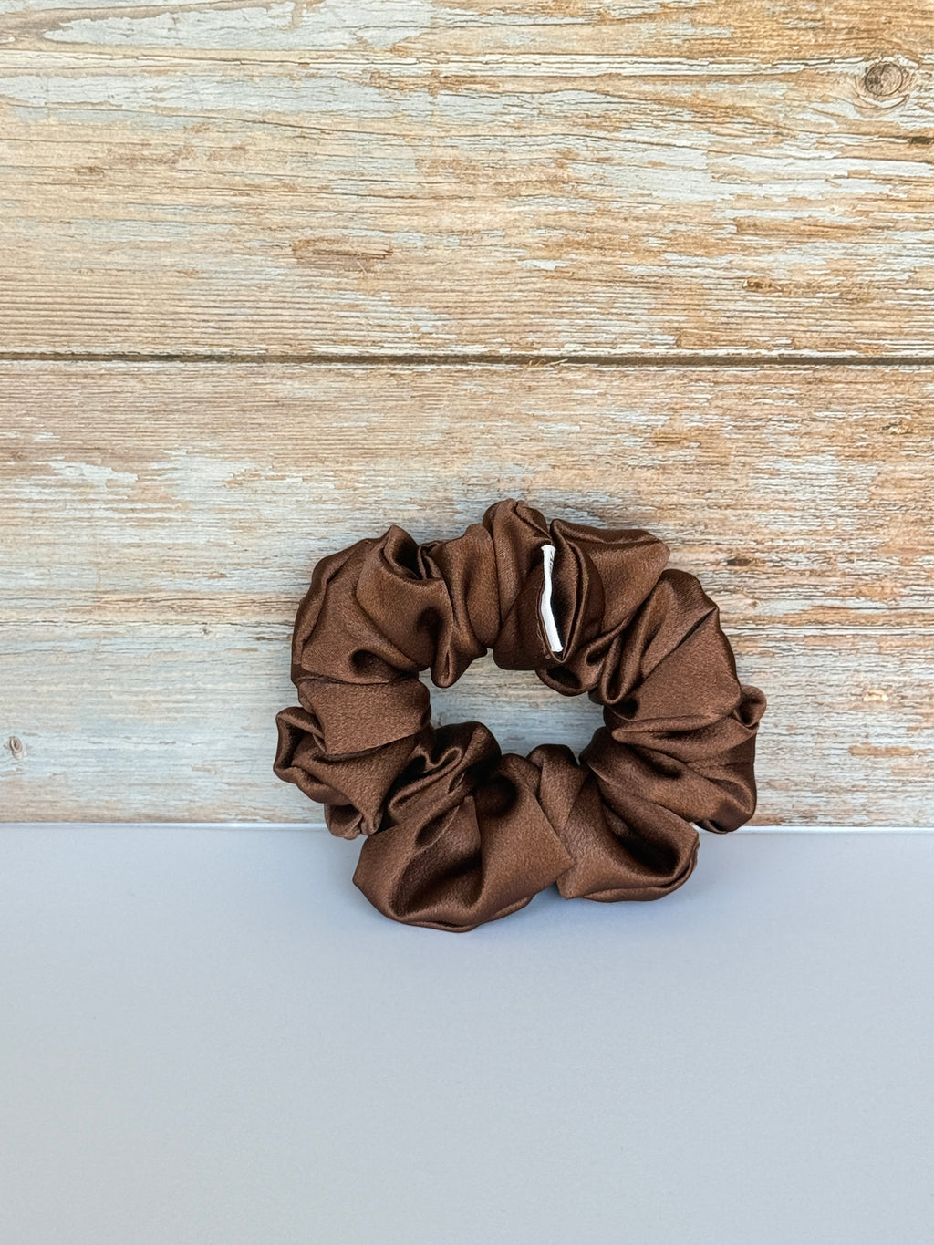 Mocha Truffle Scrunchie