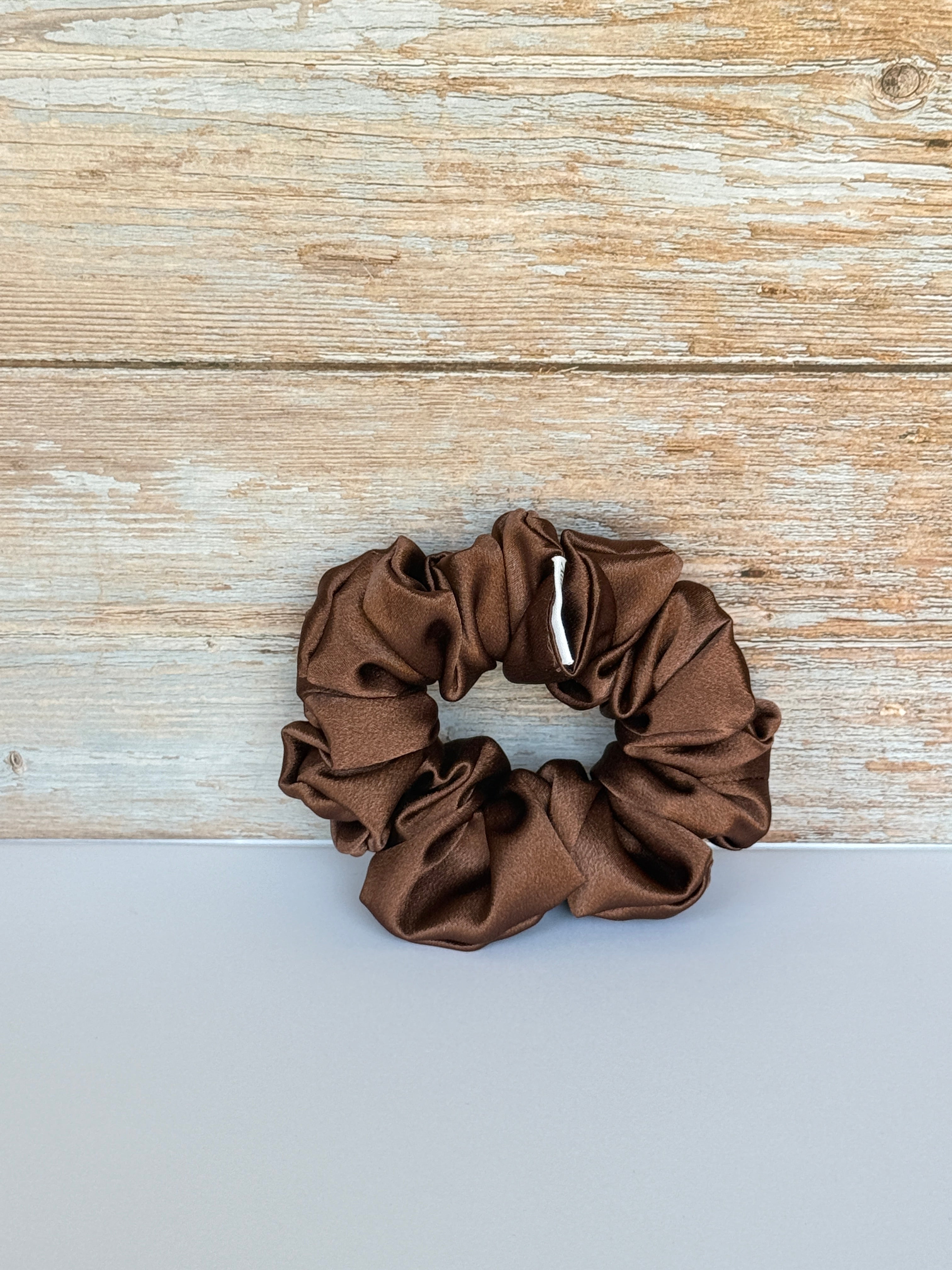 Mocha Truffle Scrunchie