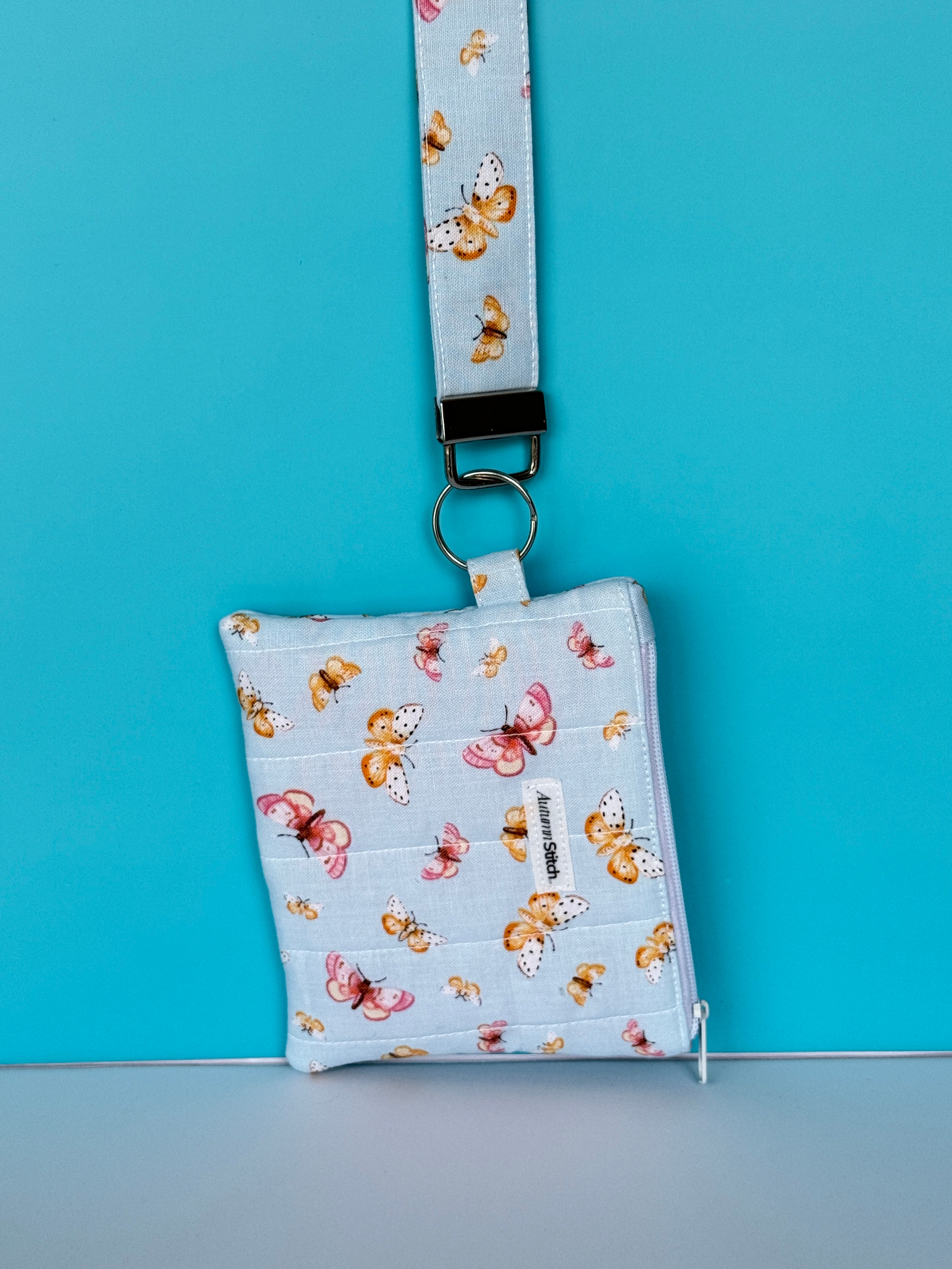 Butterfly Kisses Wristlet