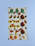 Autumn Bliss Sticker Sheet