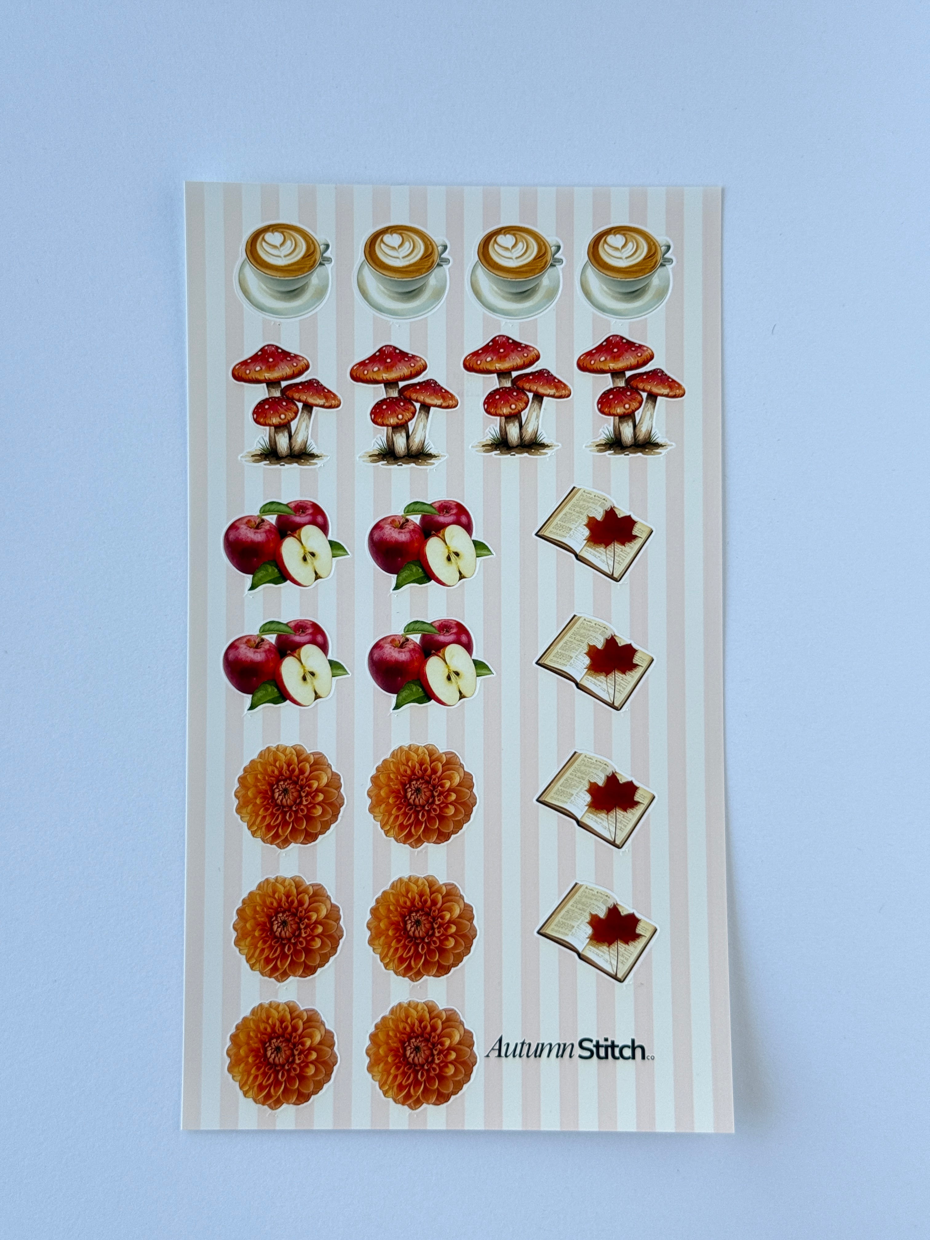 Cozy Corner Sticker Sheet