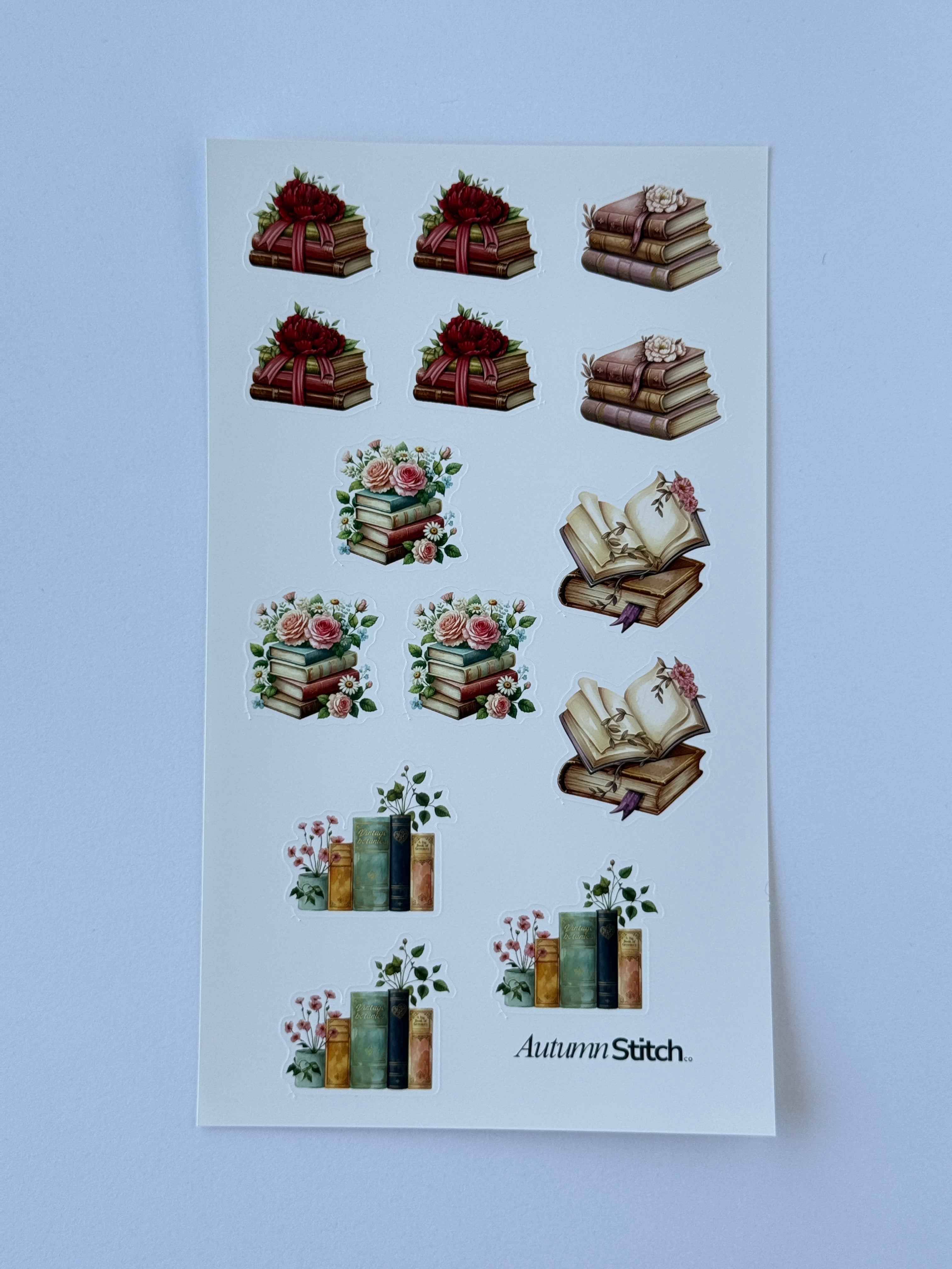 The Book Nook Sticker Sheet