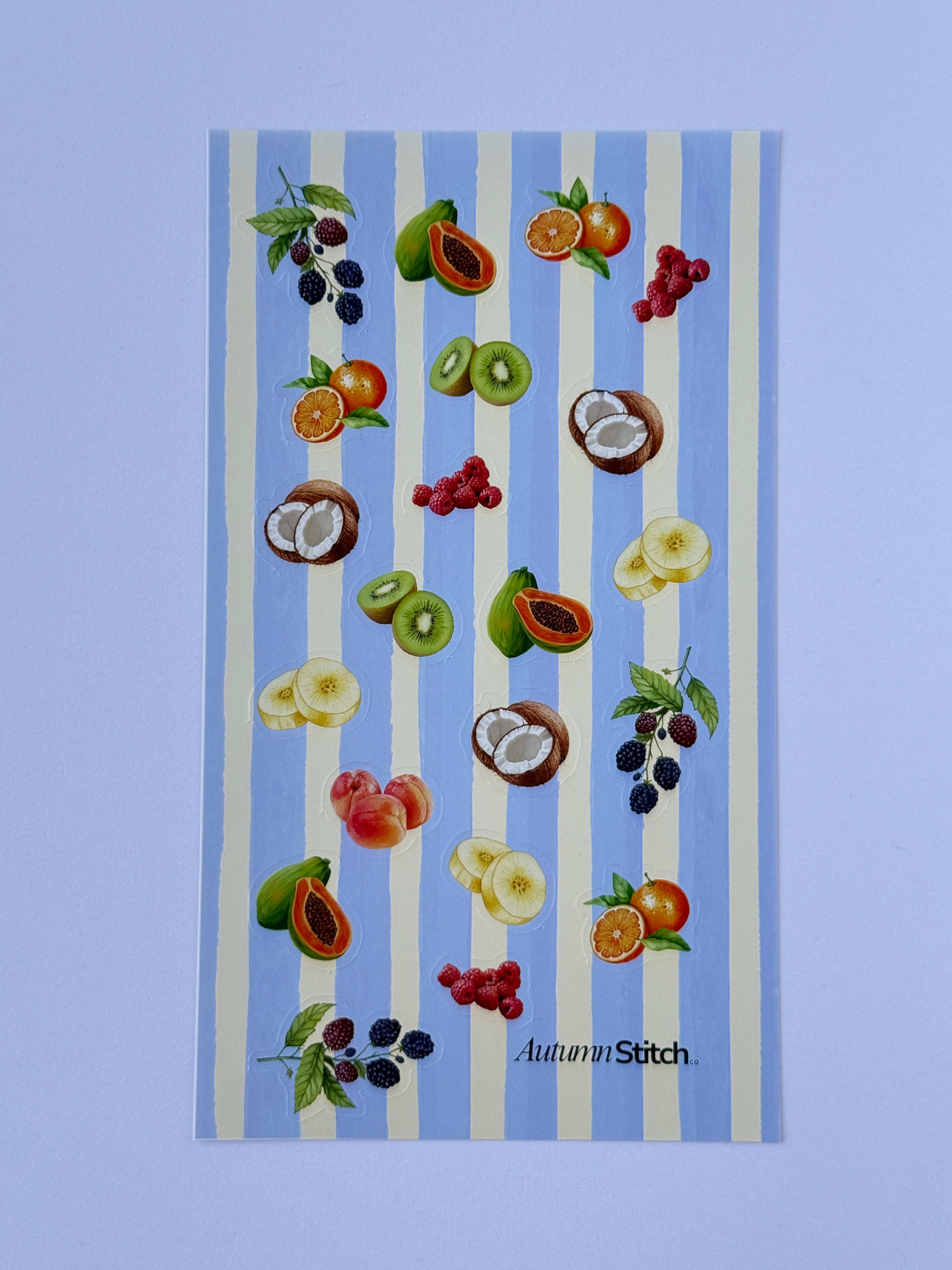 Fruit Market Sticker Sheet