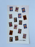 Snail Mail Sticker Sheet