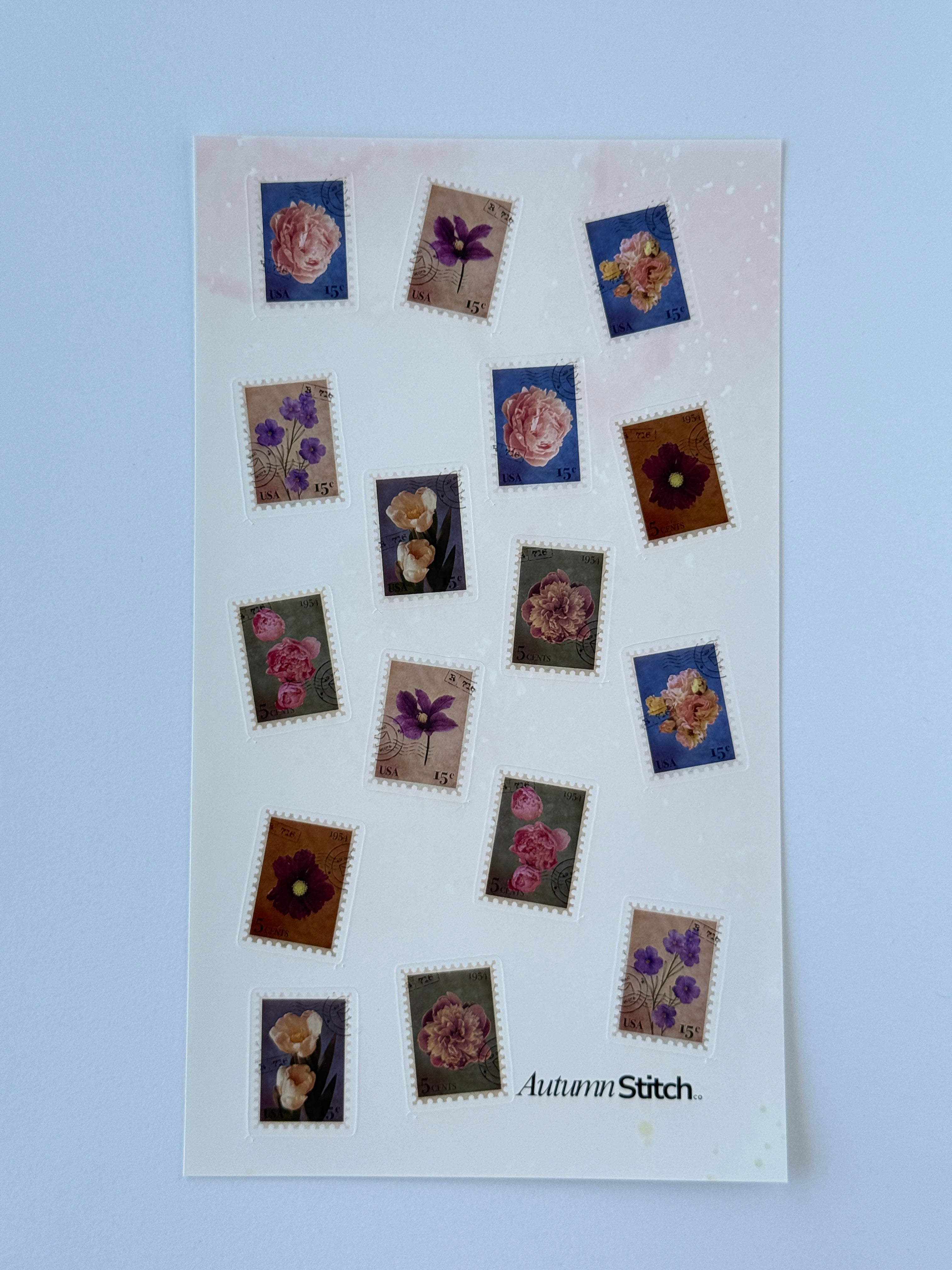 Snail Mail Sticker Sheet